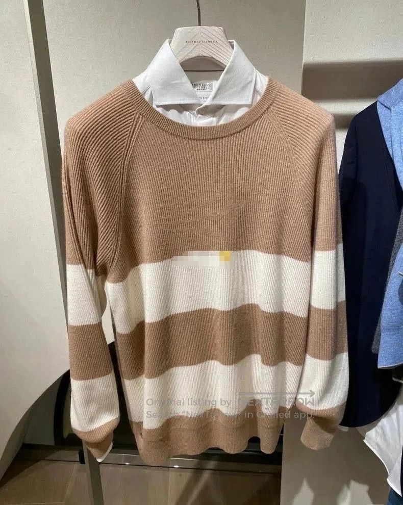 Brunello Cucinelli Brunello Cucinelli Cashmere Sweater. Size US M / EU 48-50 / 2 - 4 Thumbnail