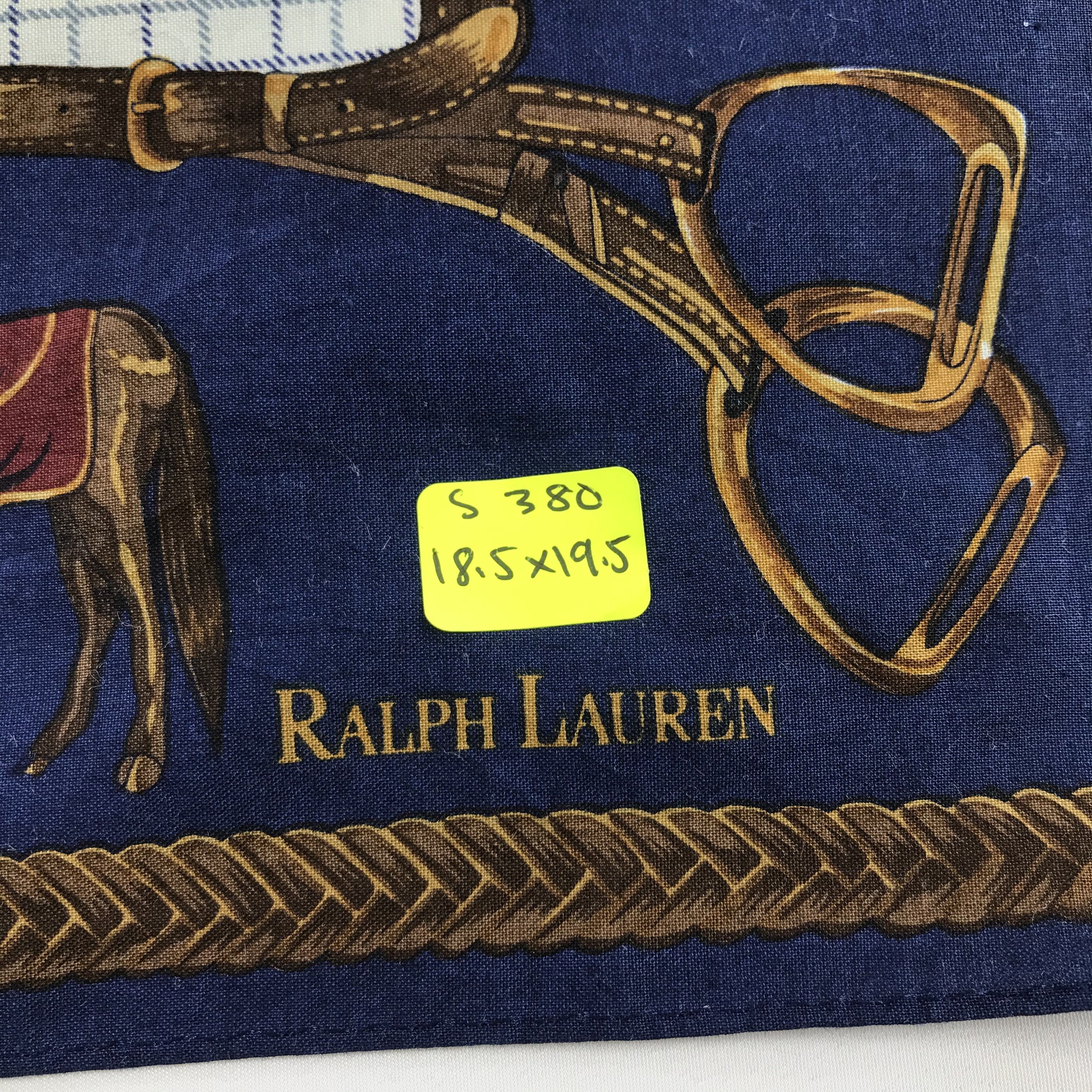Ralph Lauren Ralph Lauren Bandana / Handkerchief / Neckerchief - S380 Size ONE SIZE - 5 Thumbnail