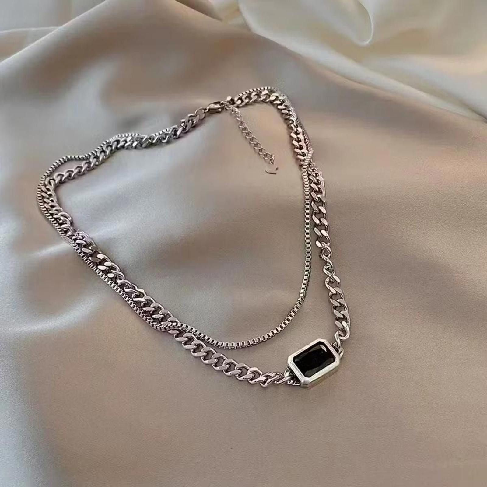 Jewelry Retro punk necklace Size ONE SIZE - 1 Thumbnail