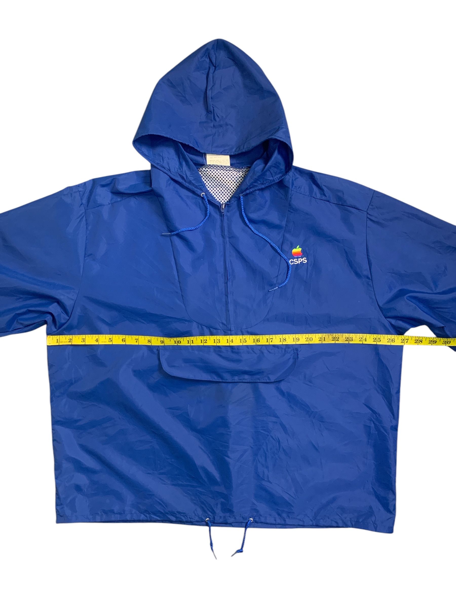 Apple × Vintage Rare Design Vintage Apple CSPS Windbreaker Size US L / EU 52-54 / 3 - 9 Thumbnail