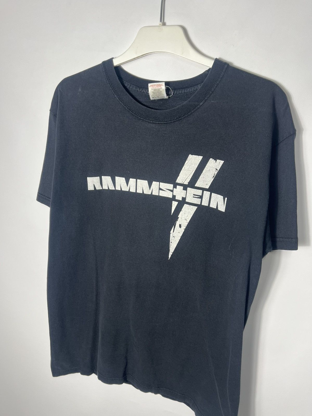 Band Tees VERY RARE RAMMSTEIN GERMANY MUSIC BAND ROCK METAL PUNK 90s Size US M / EU 48-50 / 2 - 2 Thumbnail