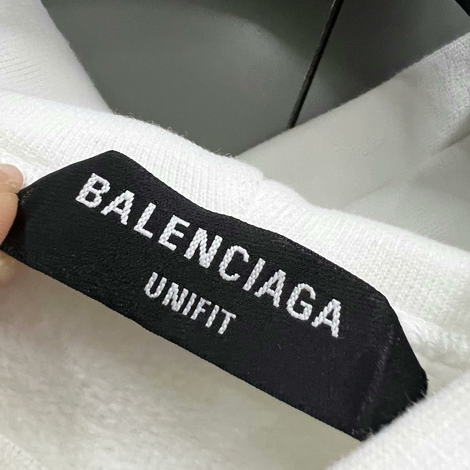 Balenciaga Balenciaga x NASA Logo Embroidered Hoodie Size US XS / EU 42 / 0 - 3 Thumbnail