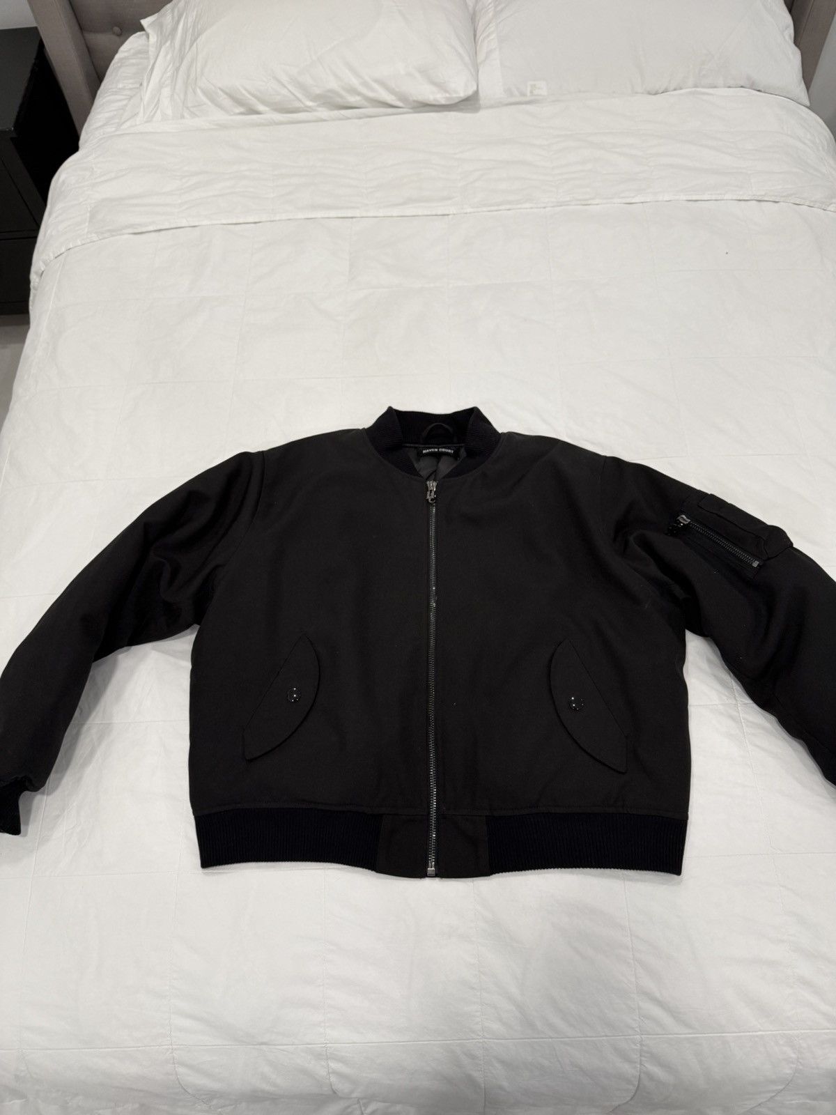 Haven Court Haven Court Obsidian Bomber BackPack Jacket Size US M / EU 48-50 / 2 - 3 Thumbnail