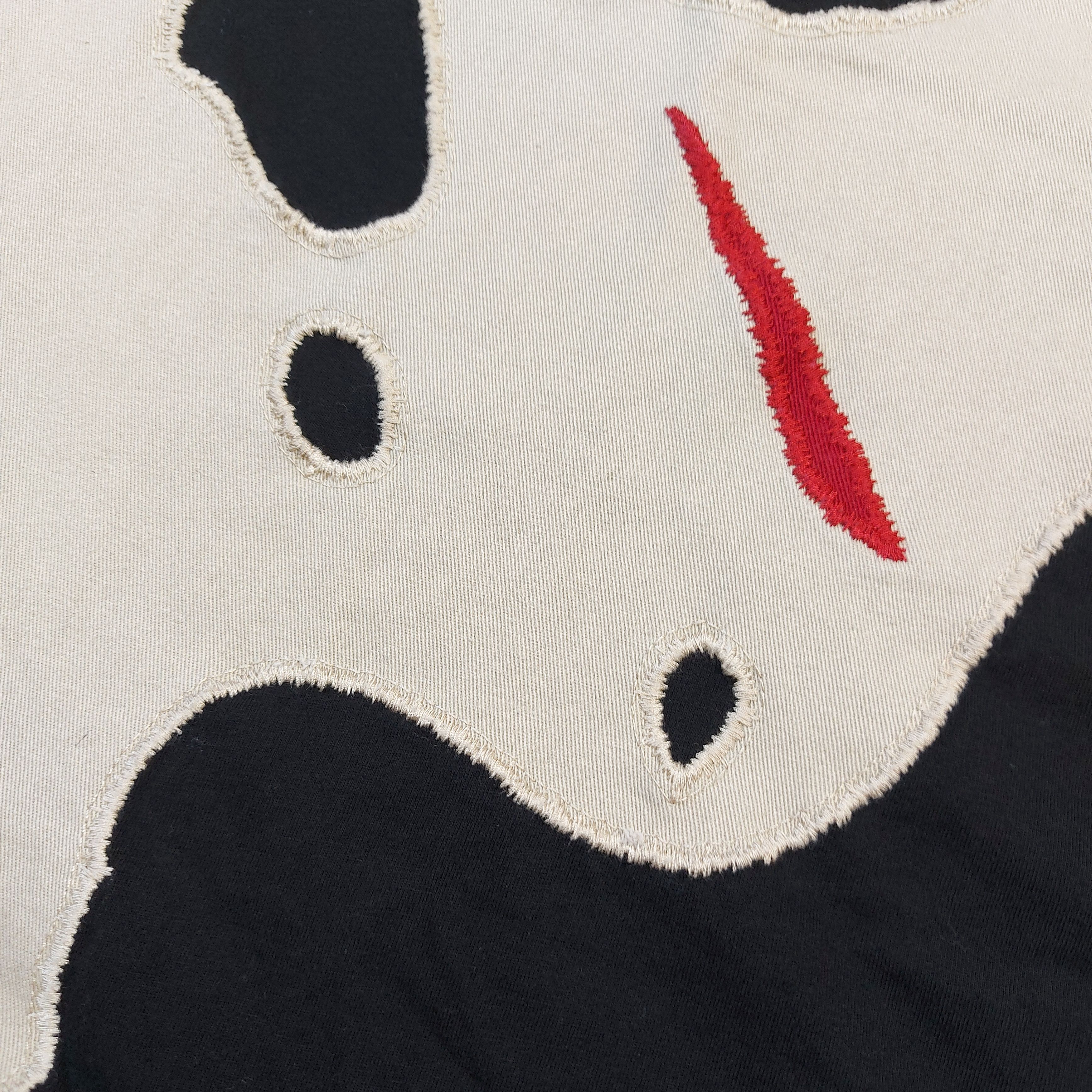 Other Dolls Kill x Horror Jason Friday the 13th Embroidered TEE Size US L / EU 52-54 / 3 - 6 Thumbnail