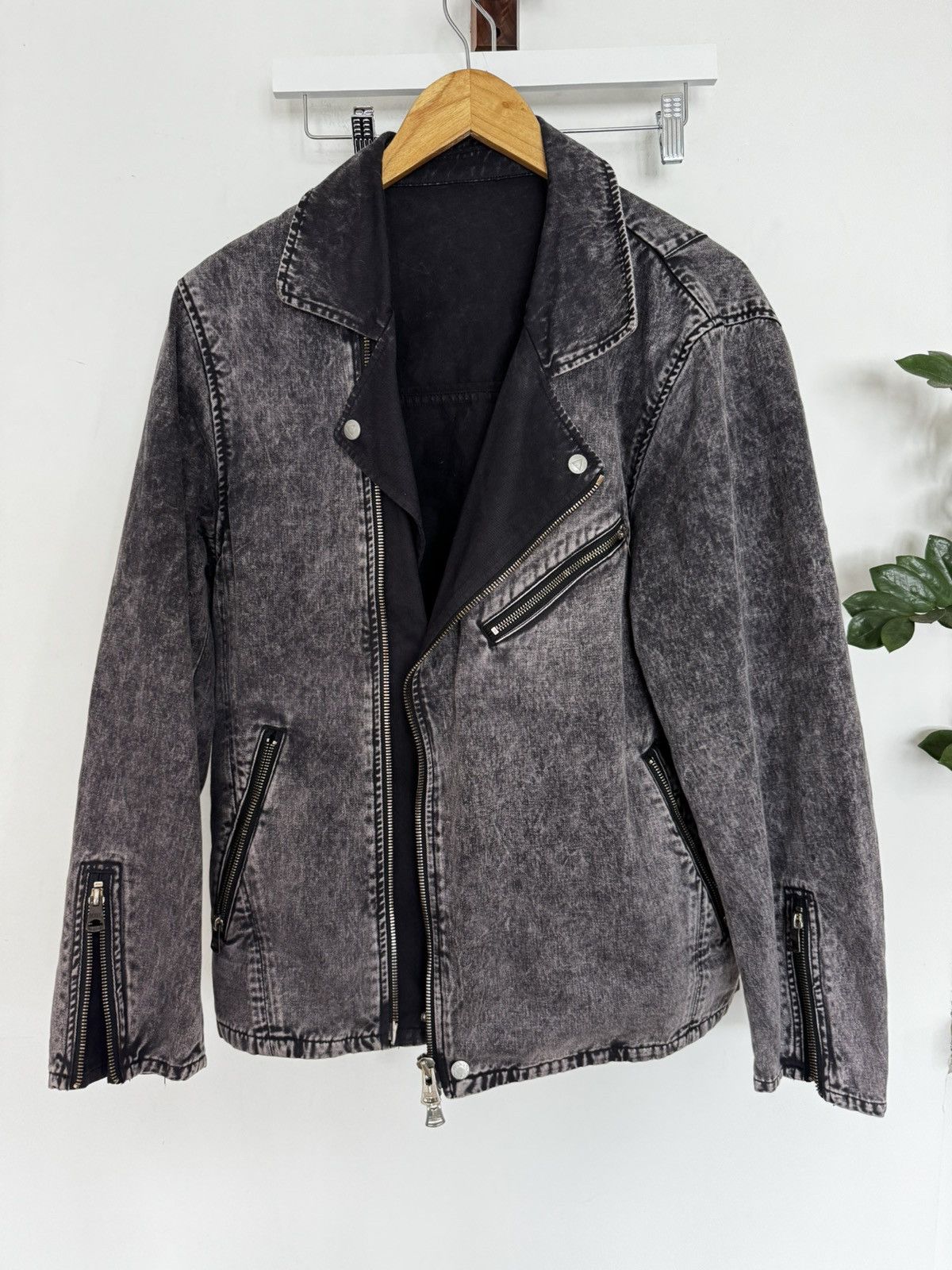 Dickies Rare Denim Biker purpleish/grey Size US M / EU 48-50 / 2 - 1 Thumbnail