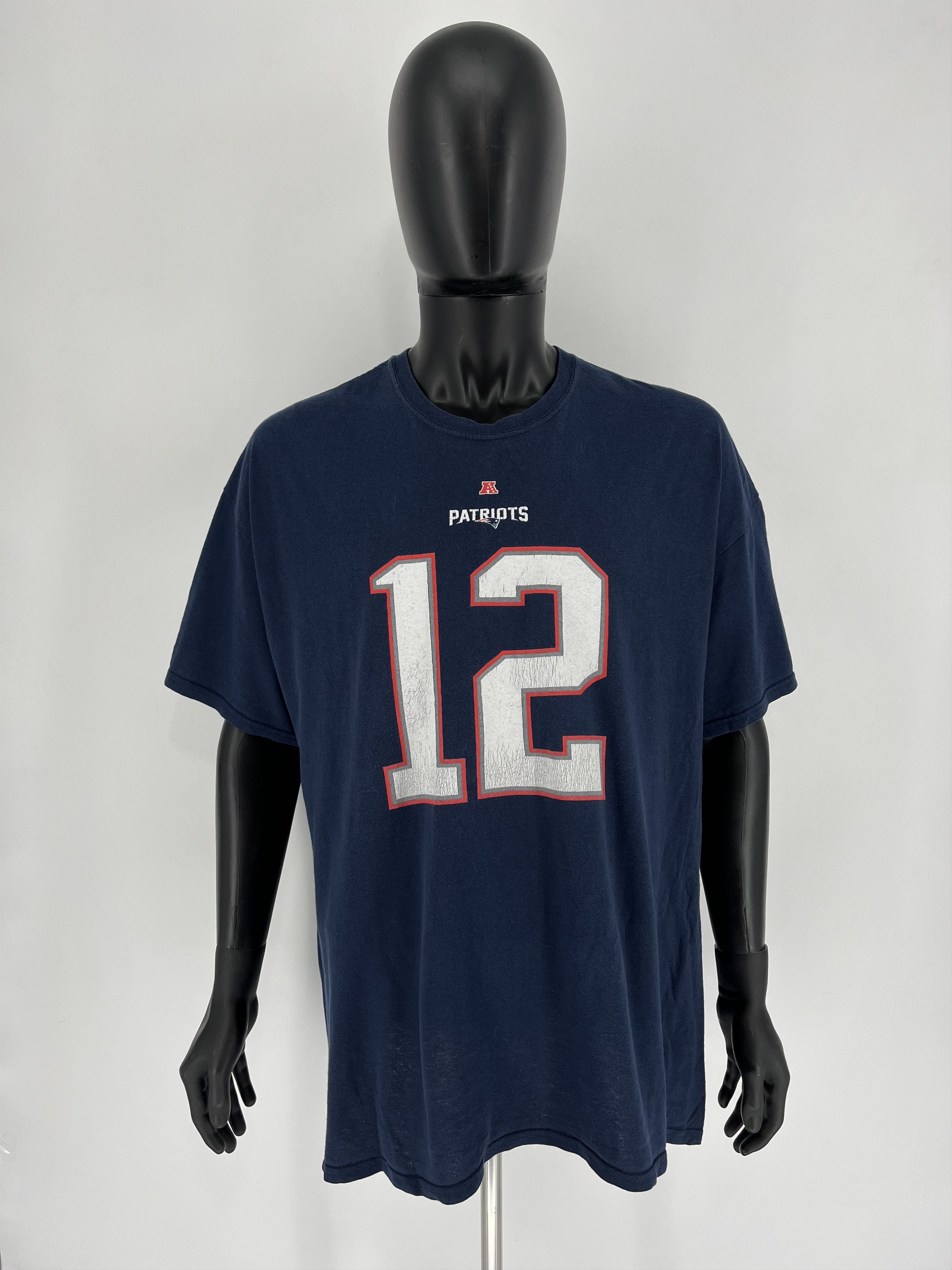 Vintage Tom Brady New England Patriots NFL Players Size US XL / EU 56 / 4 - 2 Thumbnail