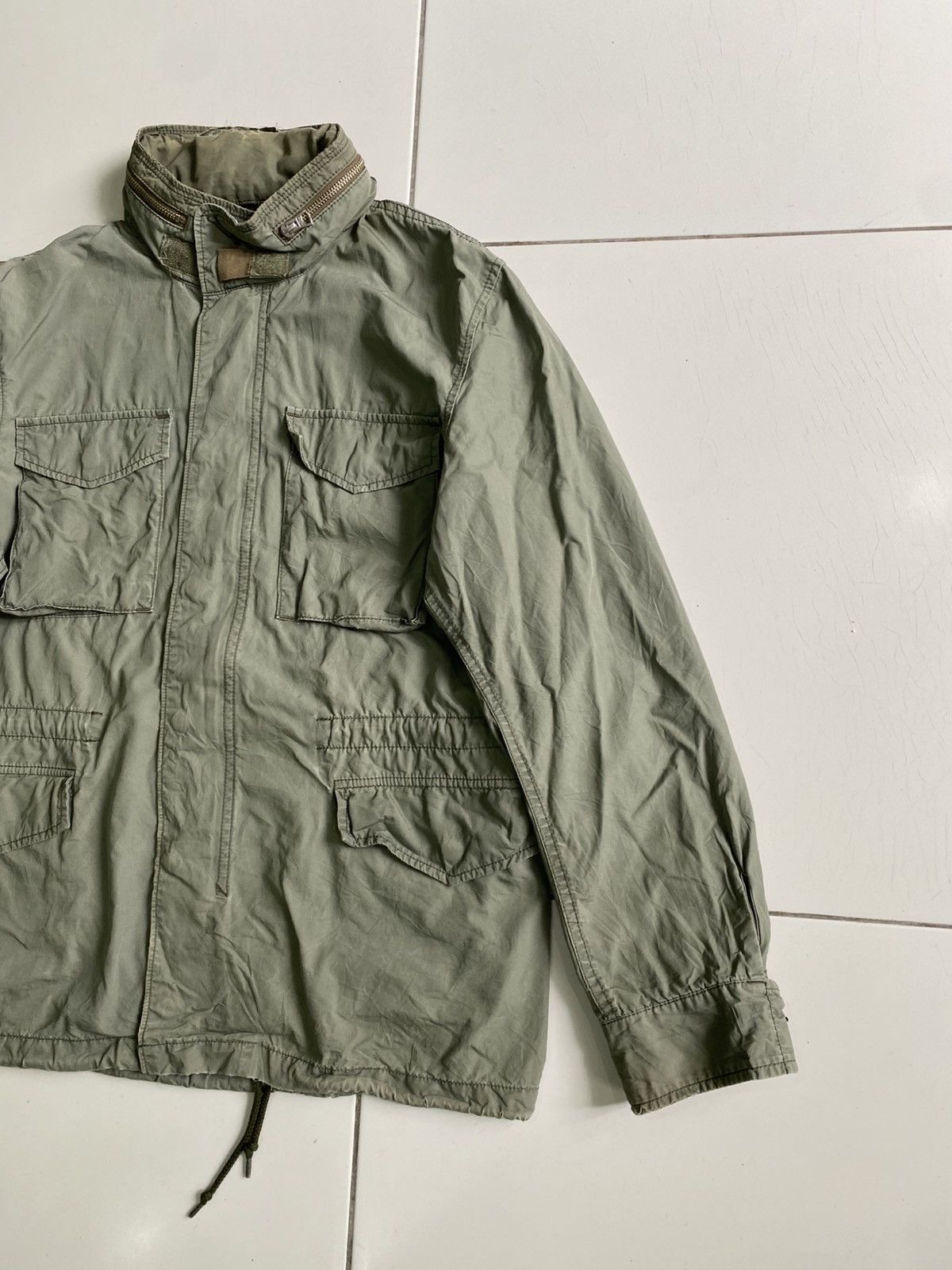 Alpha Industries × Index Vintage Alpha industries inc Tennesse usa hoodie Size US L / EU 52-54 / 3 - 3 Thumbnail