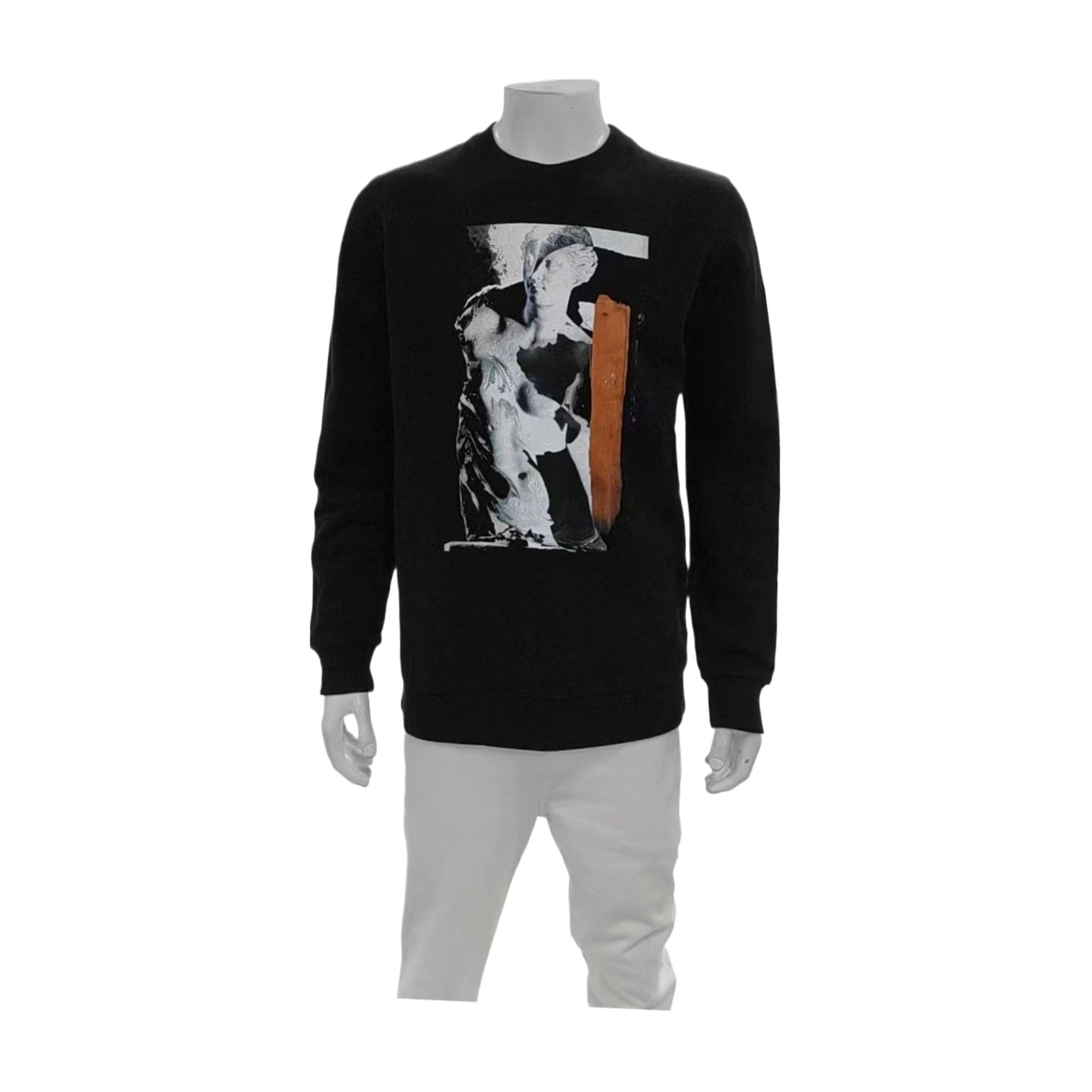 Givenchy Givenchy Graphic Print Crewneck Sweatshirt Size M Size US M / EU 48-50 / 2 - 1 Thumbnail