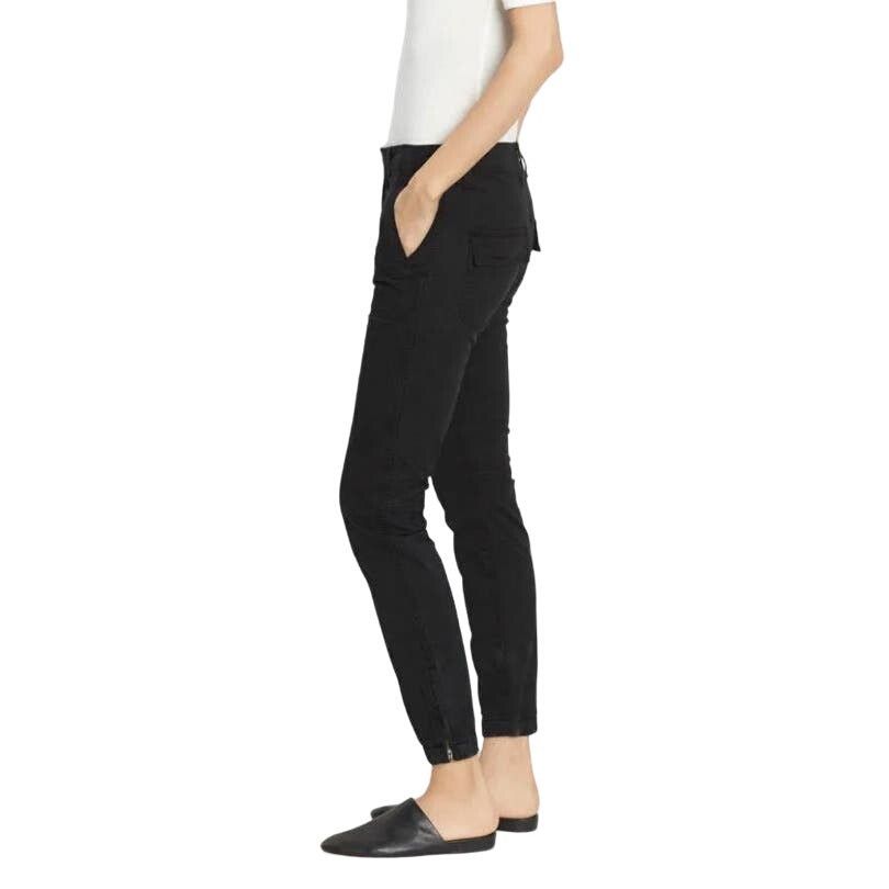 Vince Vince Utility Pants In Black Wash | Size 29 Size 30" / US 8 / IT 44 - 6 Thumbnail