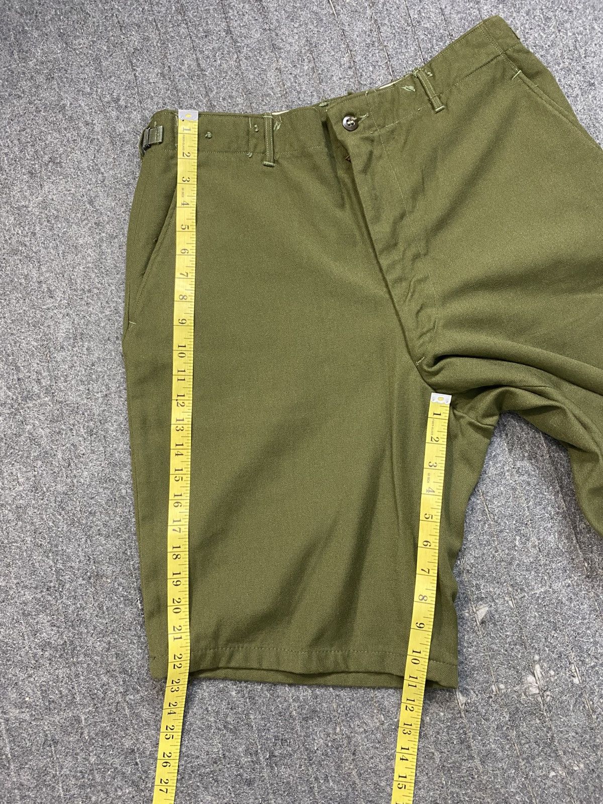 Ksubi 50s 1953 Military Short Trouser Field Wool Size 32-34 W339 Size US 36 / EU 52 - 12 Thumbnail