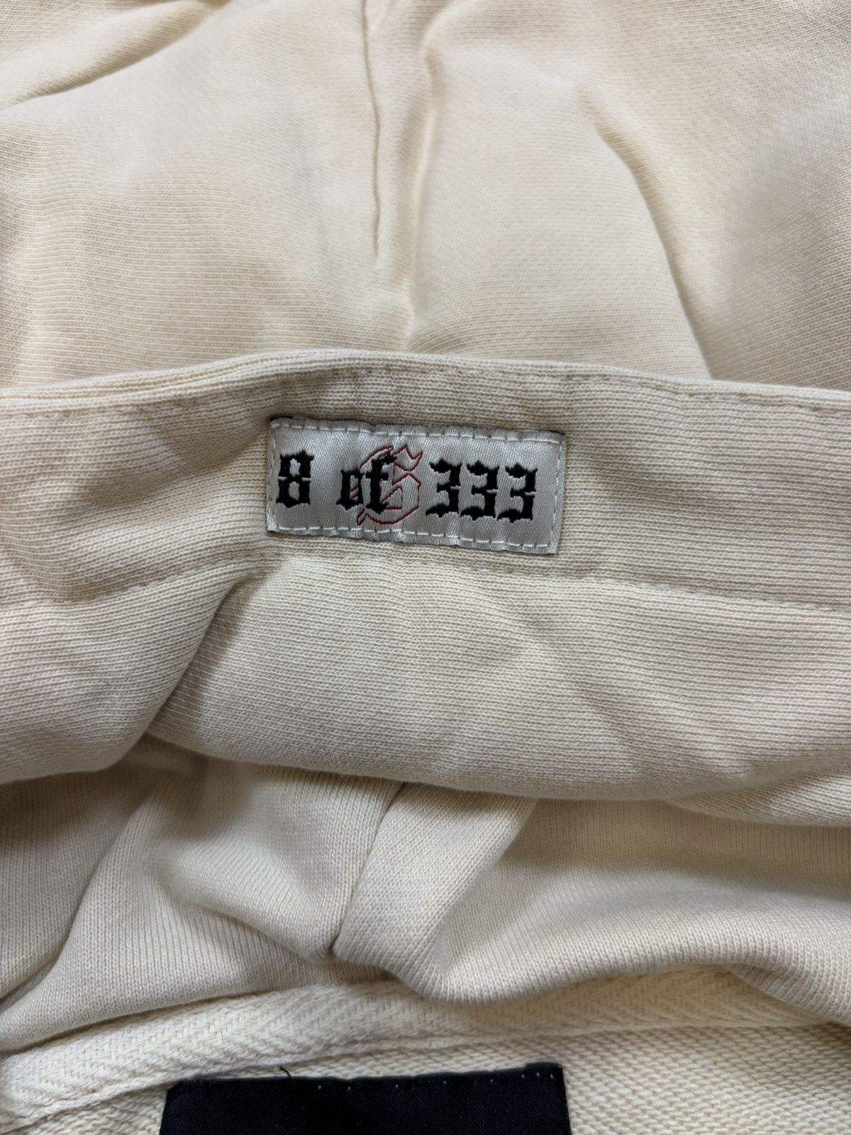 Godspeed Godspeed F.T.D. Hoodie, Bone Size US XL / EU 56 / 4 - 7 Thumbnail