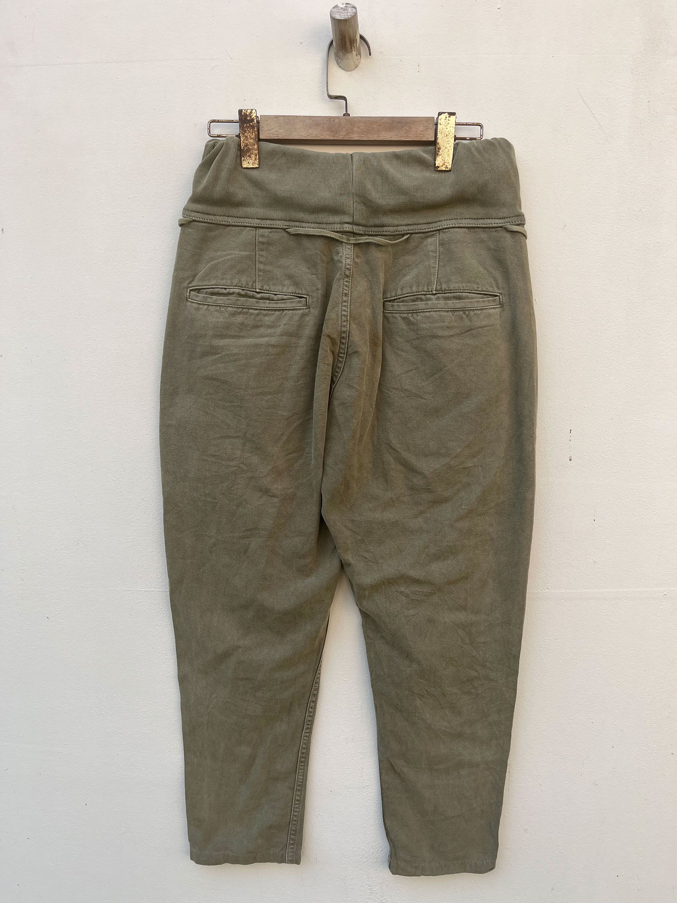 Designer × Japanese Brand × Kapital Kapital Sarouel Relax Pant Drawstring Size US 30 / EU 46 - 4 Thumbnail