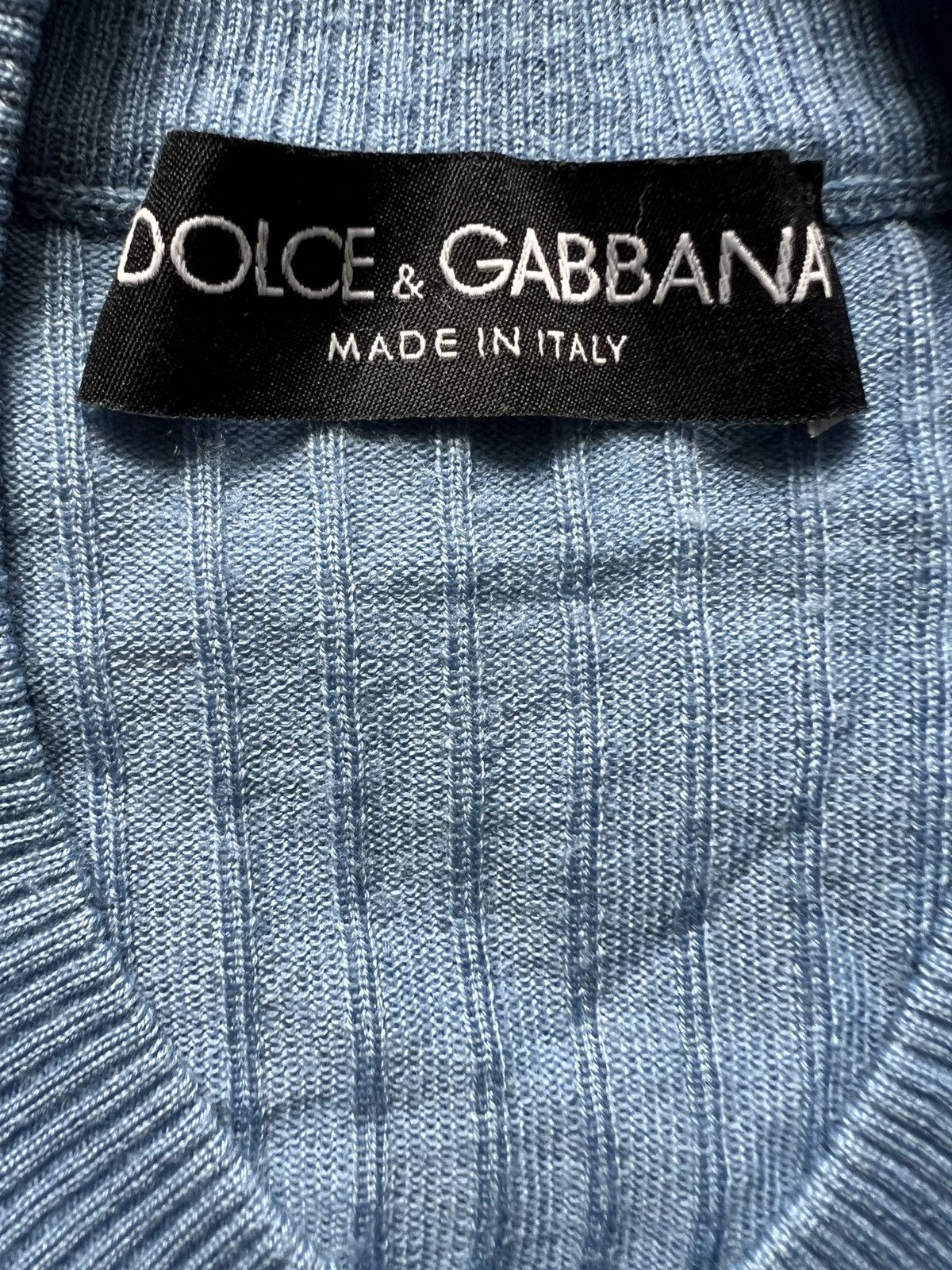 Dolce & Gabbana Dolce & Gabbana Virgin Wool Cardigan Size US S / EU 44-46 / 1 - 4 Thumbnail