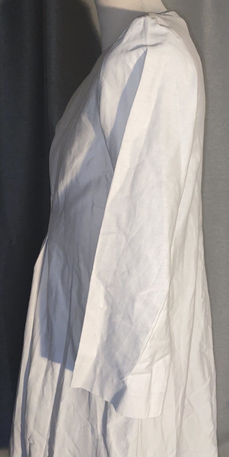 Cos COS - Knee Length Dress - White - Size 36 EU Size XS / US 0-2 / IT 36-38 - 11 Thumbnail
