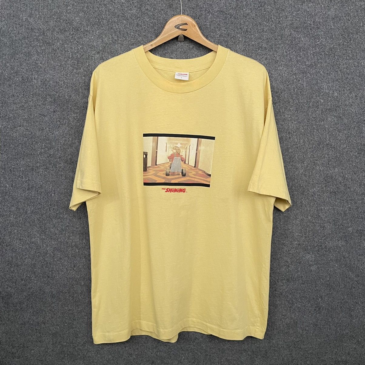 Expert Horror × Vintage The Shining Movie Official Reissue T Shirt Size US XL / EU 56 / 4 - 1 Thumbnail
