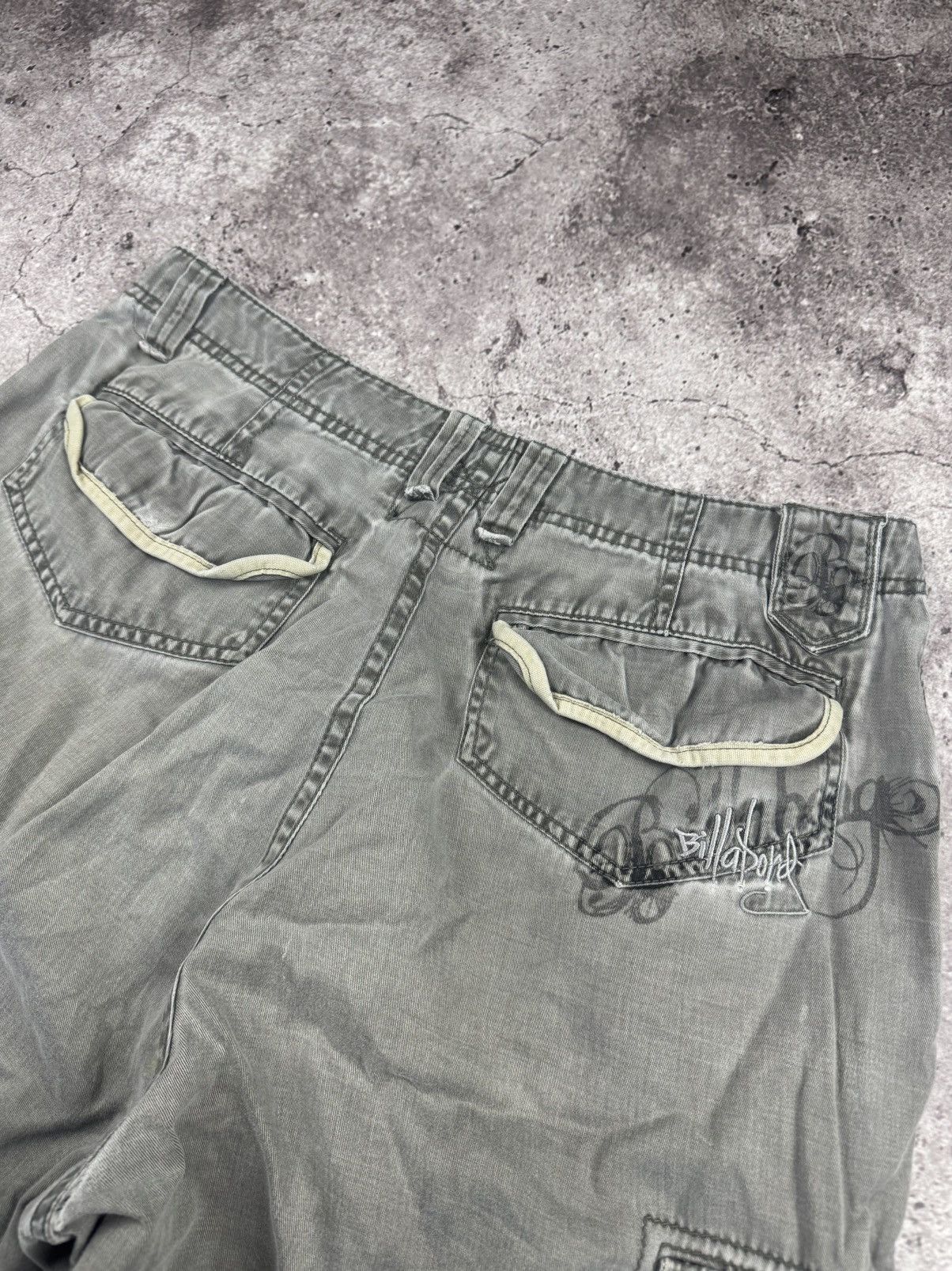 Billabong Crazy vintage y2k baggy faded billabong cargo shorts skater Size US 31 - 8 Thumbnail