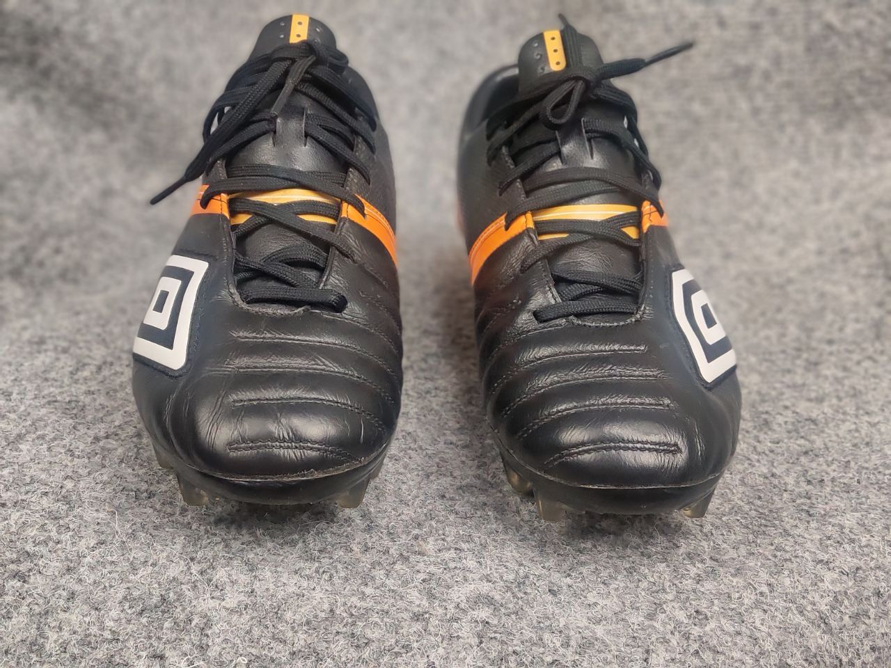 Umbro Vintage Umbro Stealth II Pro A HG Soccer Football Shoes Size US 10.5 / EU 43-44 - 11 Thumbnail