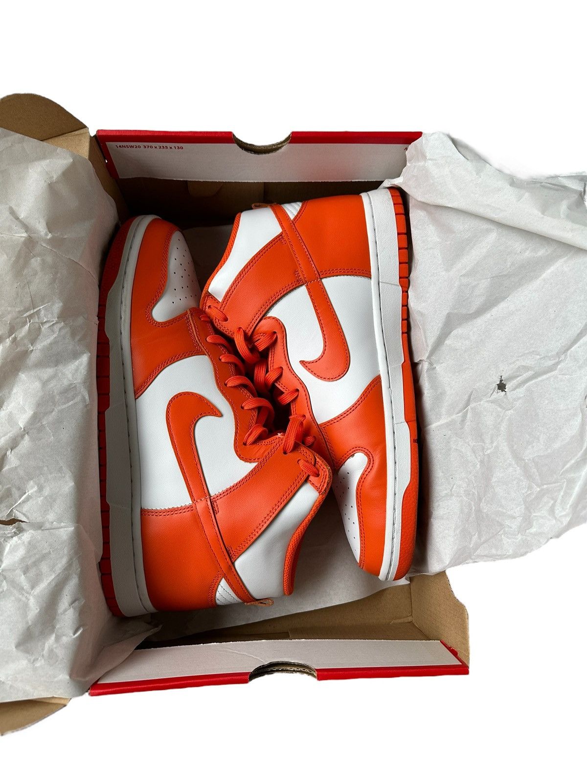 Nike Nike Dunk High Syracuse Size US 12 / EU 45 - 1 Thumbnail