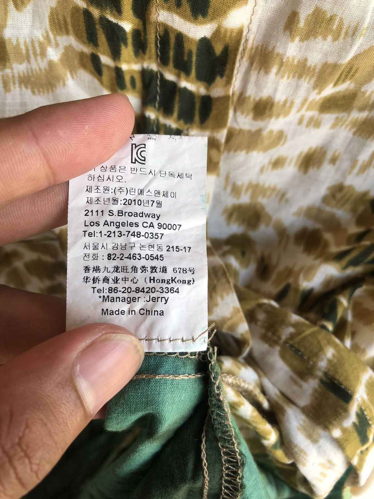 Issey Miyake Japanese Button Shirt Issey Miyake Style Size US M / EU 48-50 / 2 - 7 Thumbnail