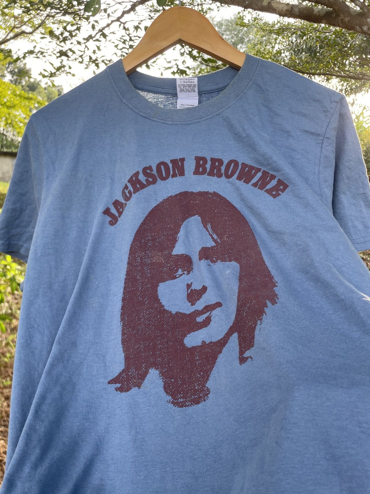 Band Tees × Vintage Jackson browne face Size US M / EU 48-50 / 2 - 3 Thumbnail