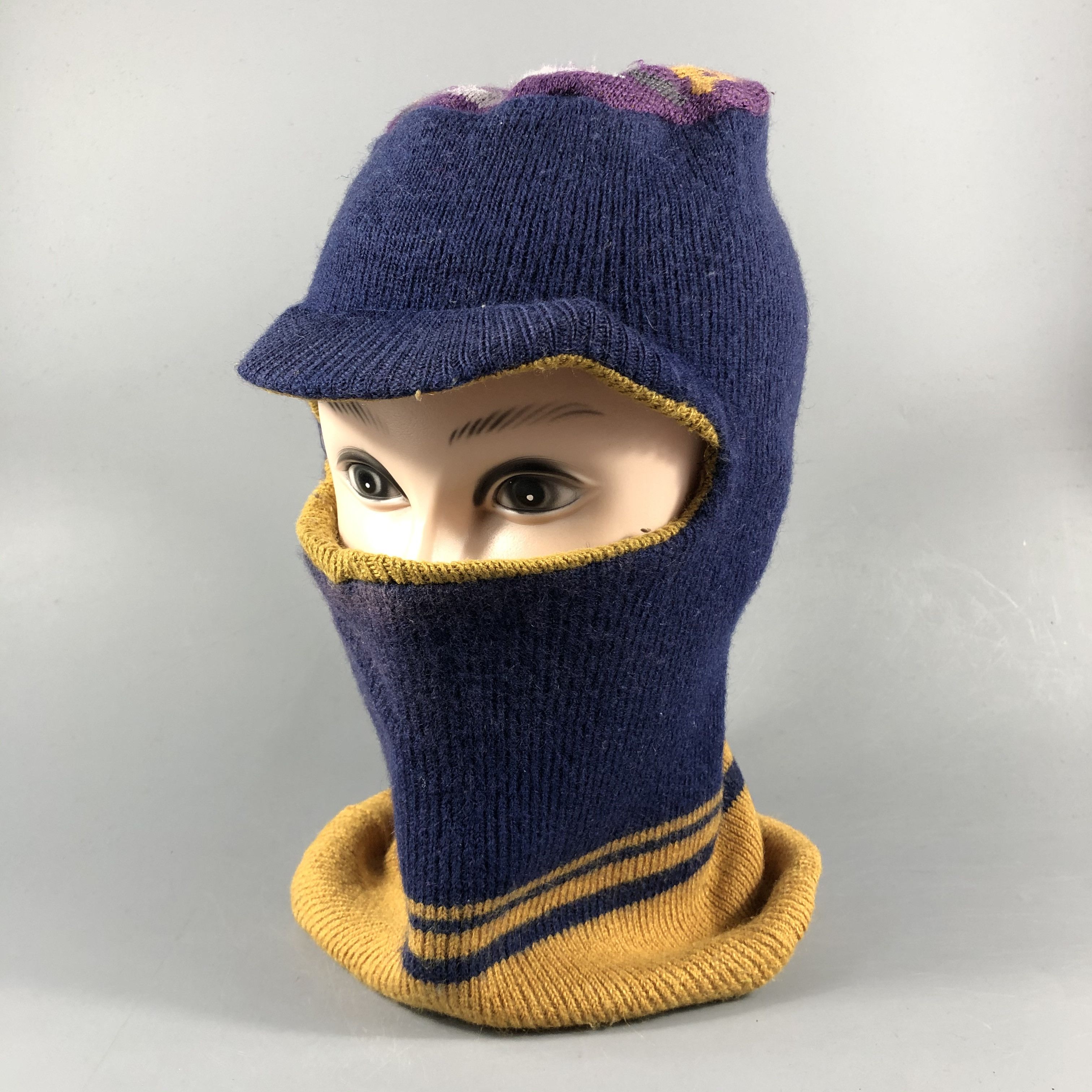 Japanese Brand Winter Balaclava Hat Beanie Snow Cap Size ONE SIZE - 2 Thumbnail