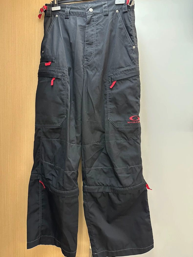Balenciaga Balenciaga size XS Cargo Pockets Work Pants Size US 27 - 2 Thumbnail