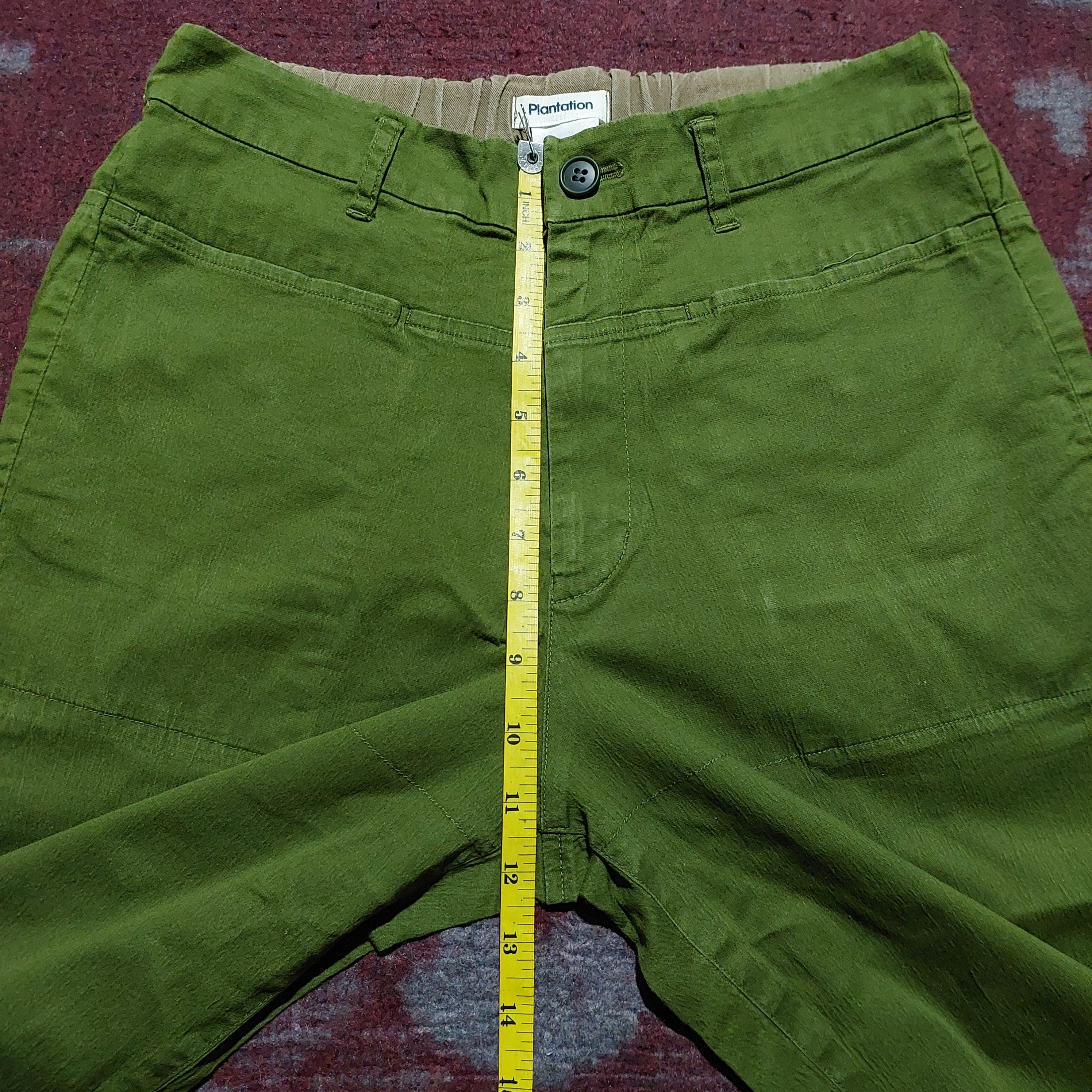 Issey Miyake Plantation by Issey Miyake spring short easy pants Size US 28 / EU 44 - 16 Thumbnail