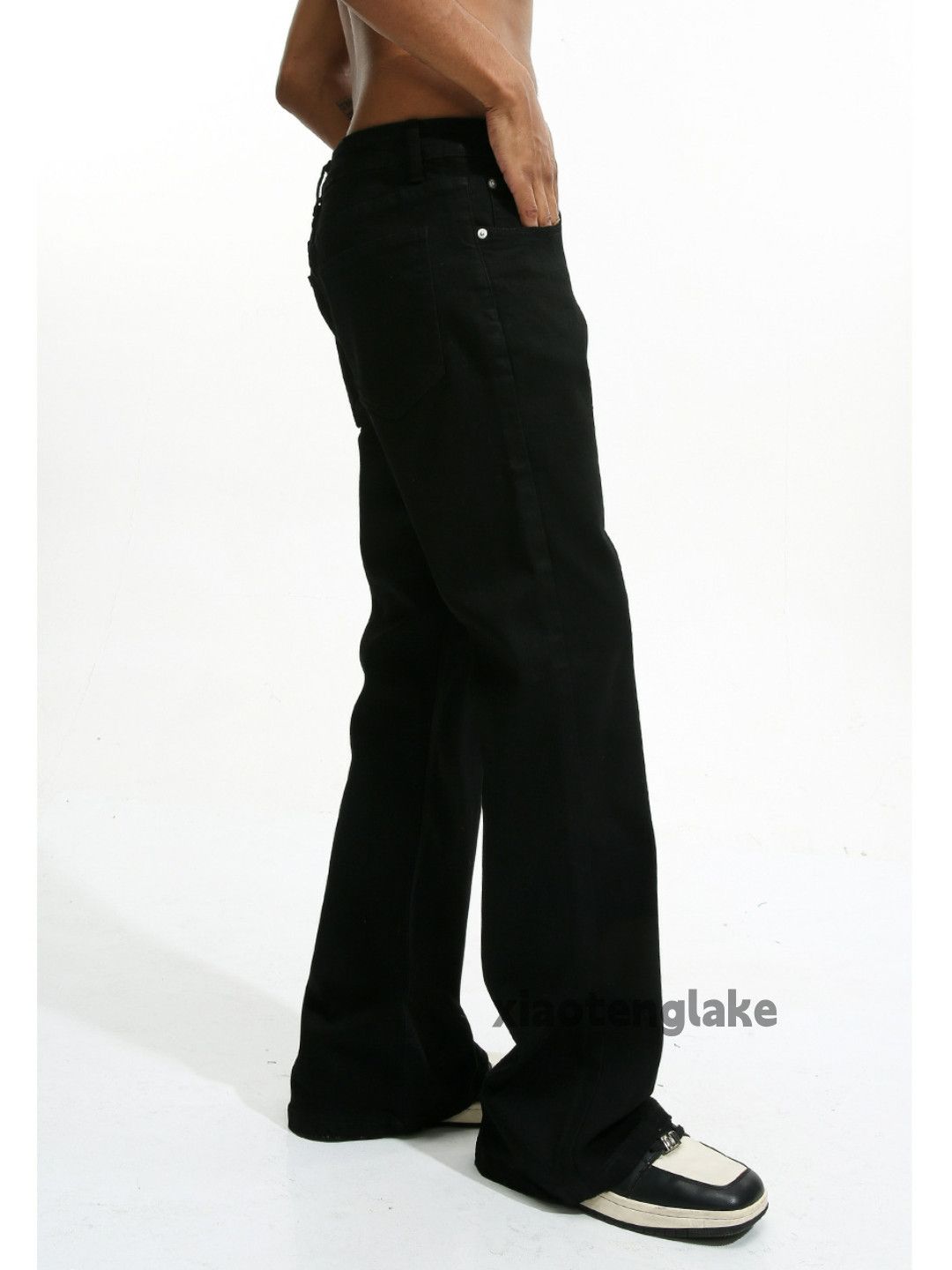 retro y2k skate punk yuppie bootcut flared jeans