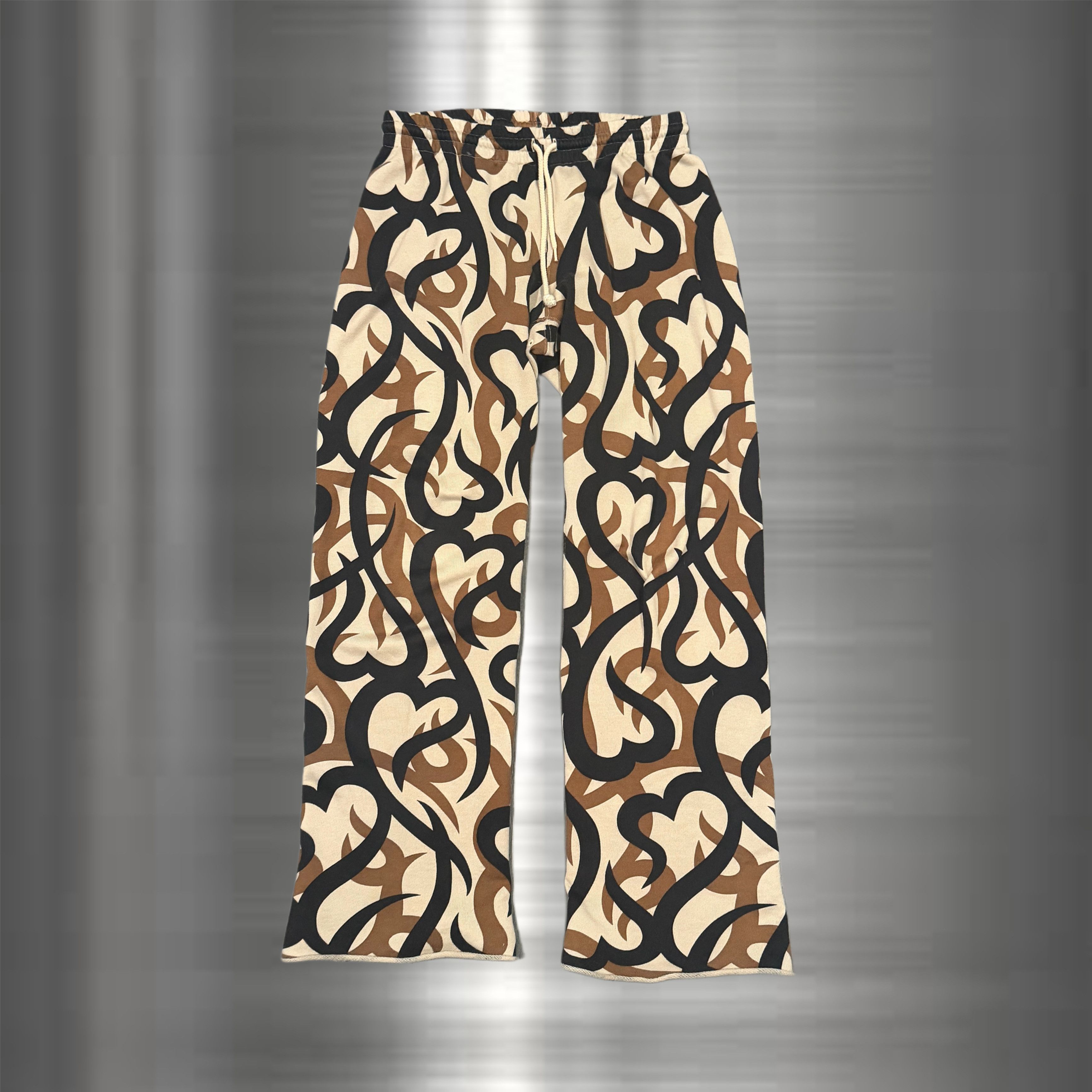 Number (N)ine Number (N)ine AW04 "Tribal Camo" Sweats Size US 31 - 1 Thumbnail