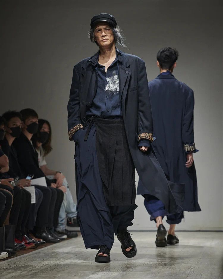Yohji Yamamoto Yohji Yamamoto Pour Homme SS 2023 Half Kilt Size US 32 / EU 48 - 1 Thumbnail