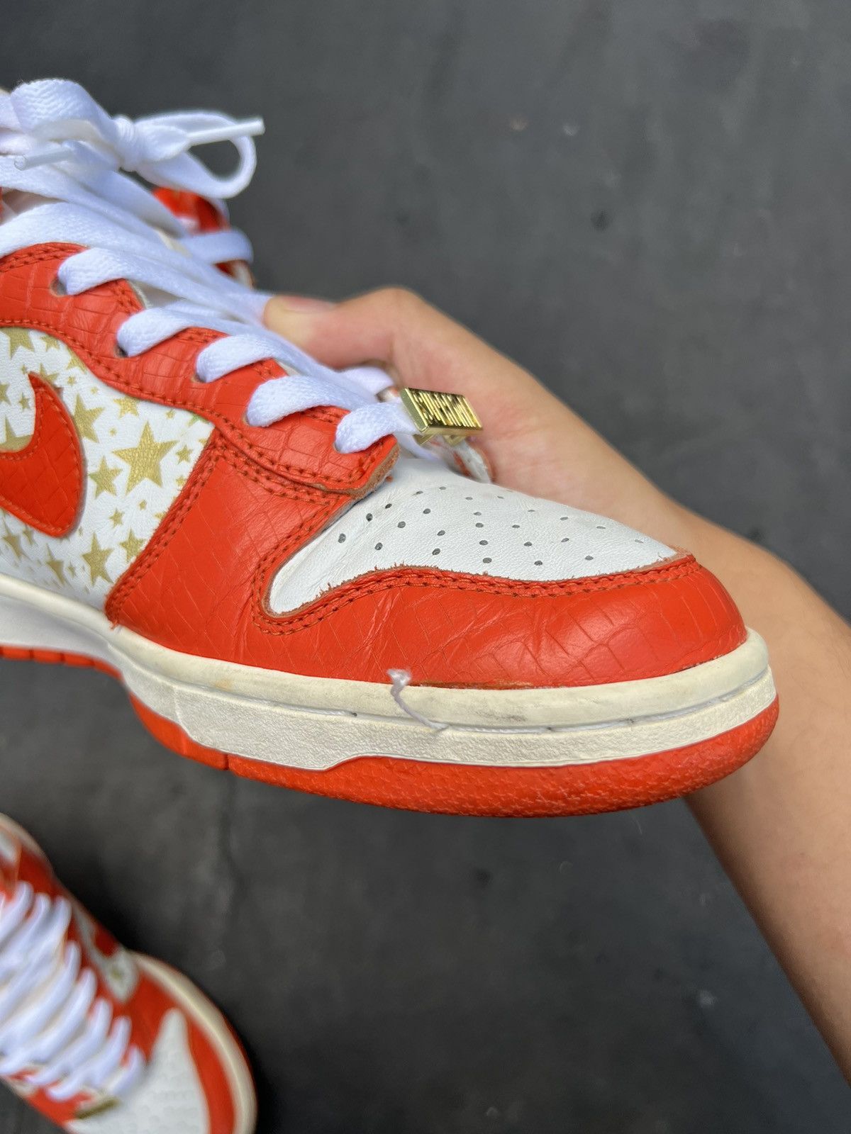 Nike × Supreme Supreme Sb Dunk High Size US 9.5 / EU 42-43 - 12 Thumbnail