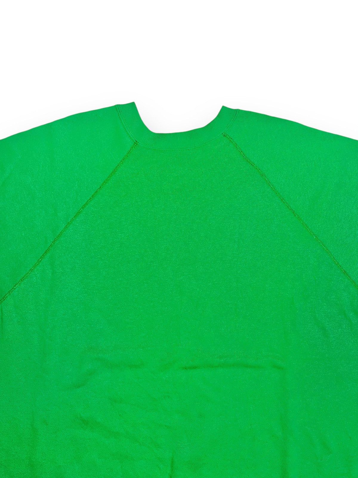 Tultex 90s Tultex Vintage Blank Sweatshirt Size US XL / EU 56 / 4 - 2 Thumbnail