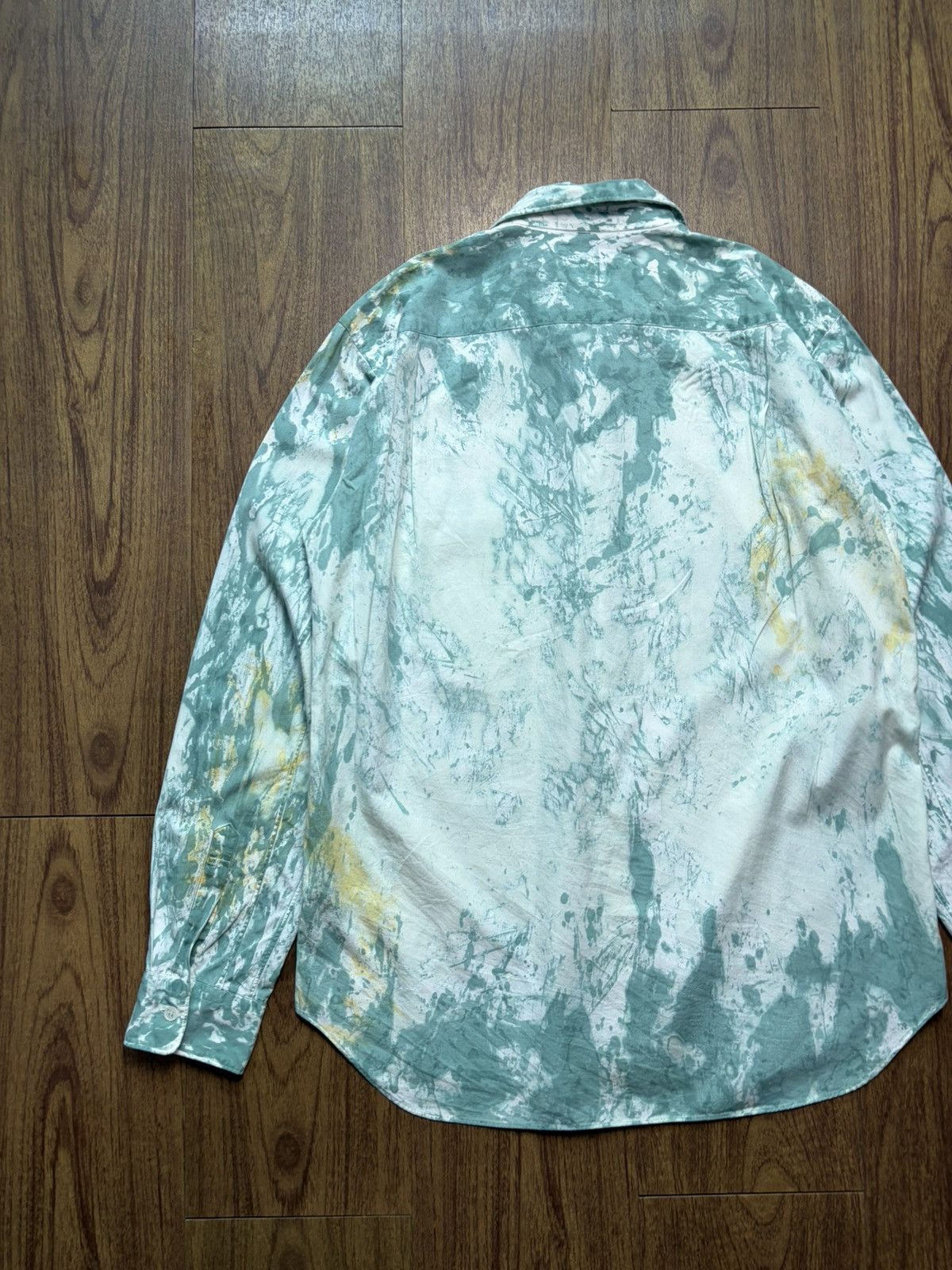 Comme des Garcons Homme Plus FREE TAX! AD2017 CDG Homme Plus Marble Print Shirt Size US S / EU 44-46 / 1 - 6 Thumbnail
