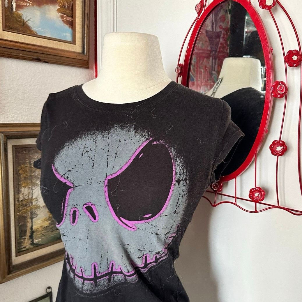 Other hot topic jack skellington black graphic shirt Size M / US 6-8 / IT 42-44 - 2 Thumbnail