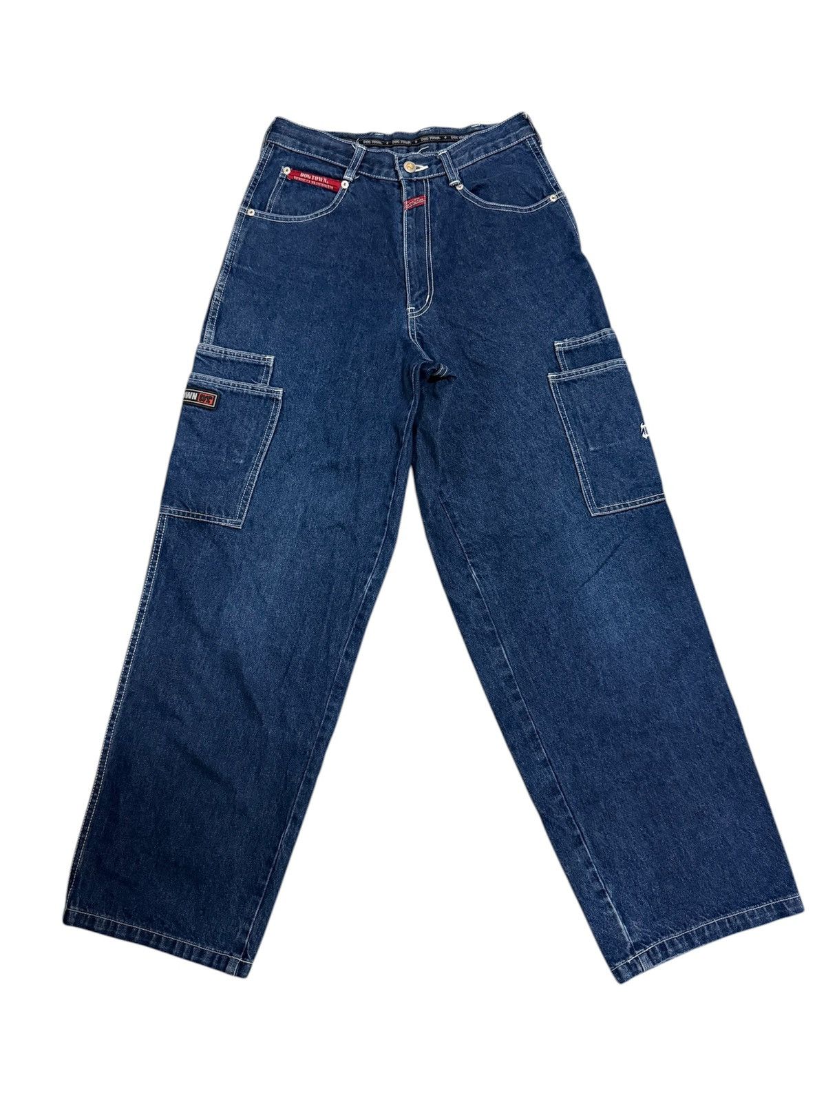 Dogtown Vintage Dogtown Skateboard Baggy Cargo Denim Jeans Size US 28 / EU 44 - 3 Thumbnail