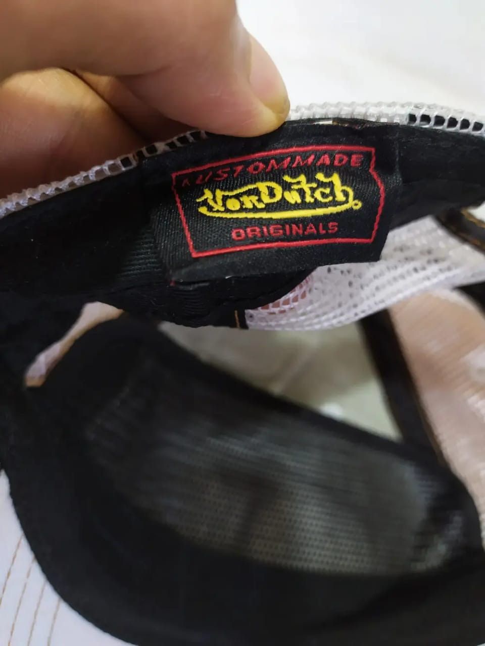 Von Dutch Von Dutch Trucker Hat Size ONE SIZE - 10 Thumbnail