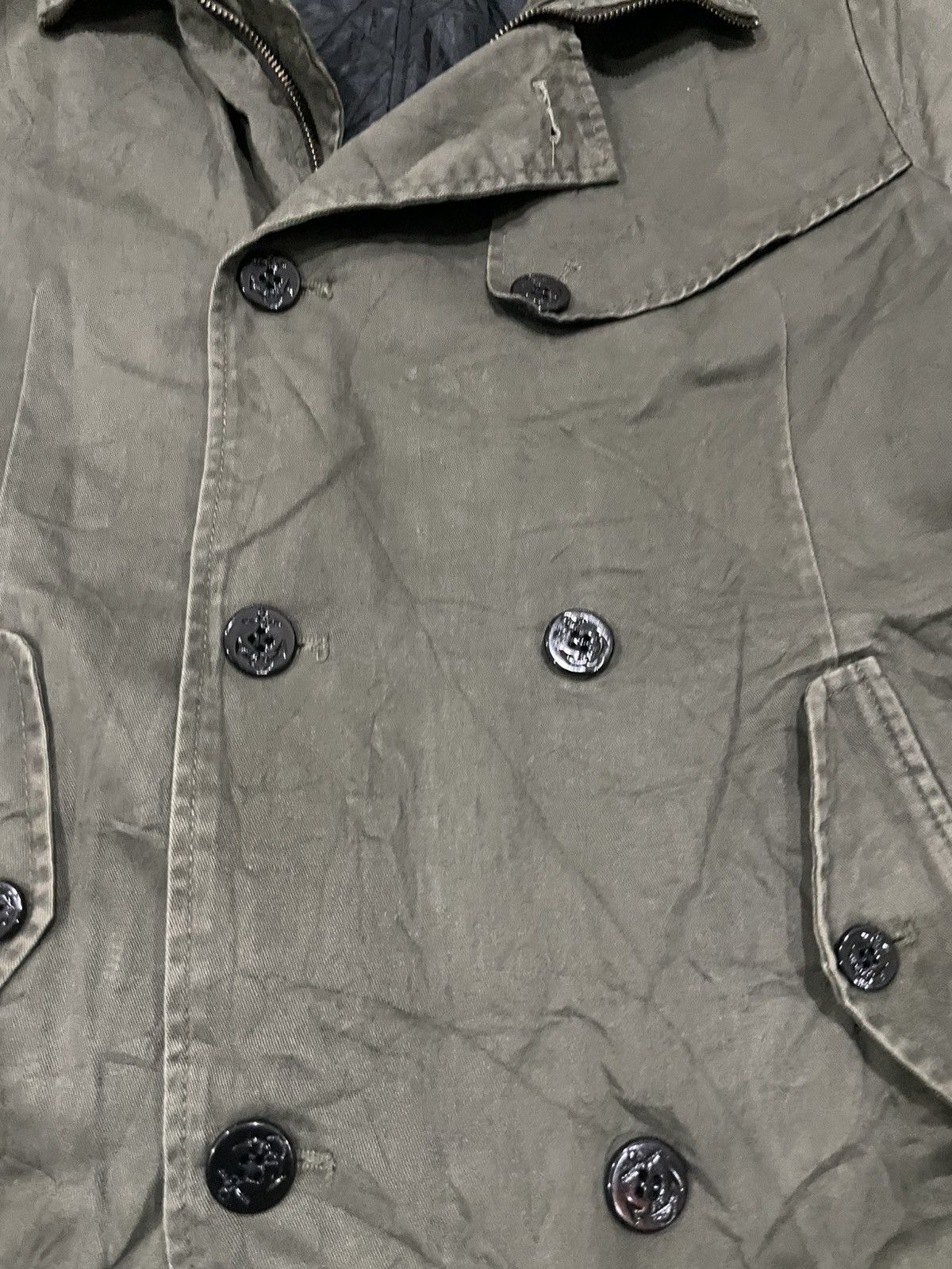 RAGEBLUE Rageblue Japan Military Jacket Olive green color Us-Navy M Size US M / EU 48-50 / 2 - 5 Thumbnail