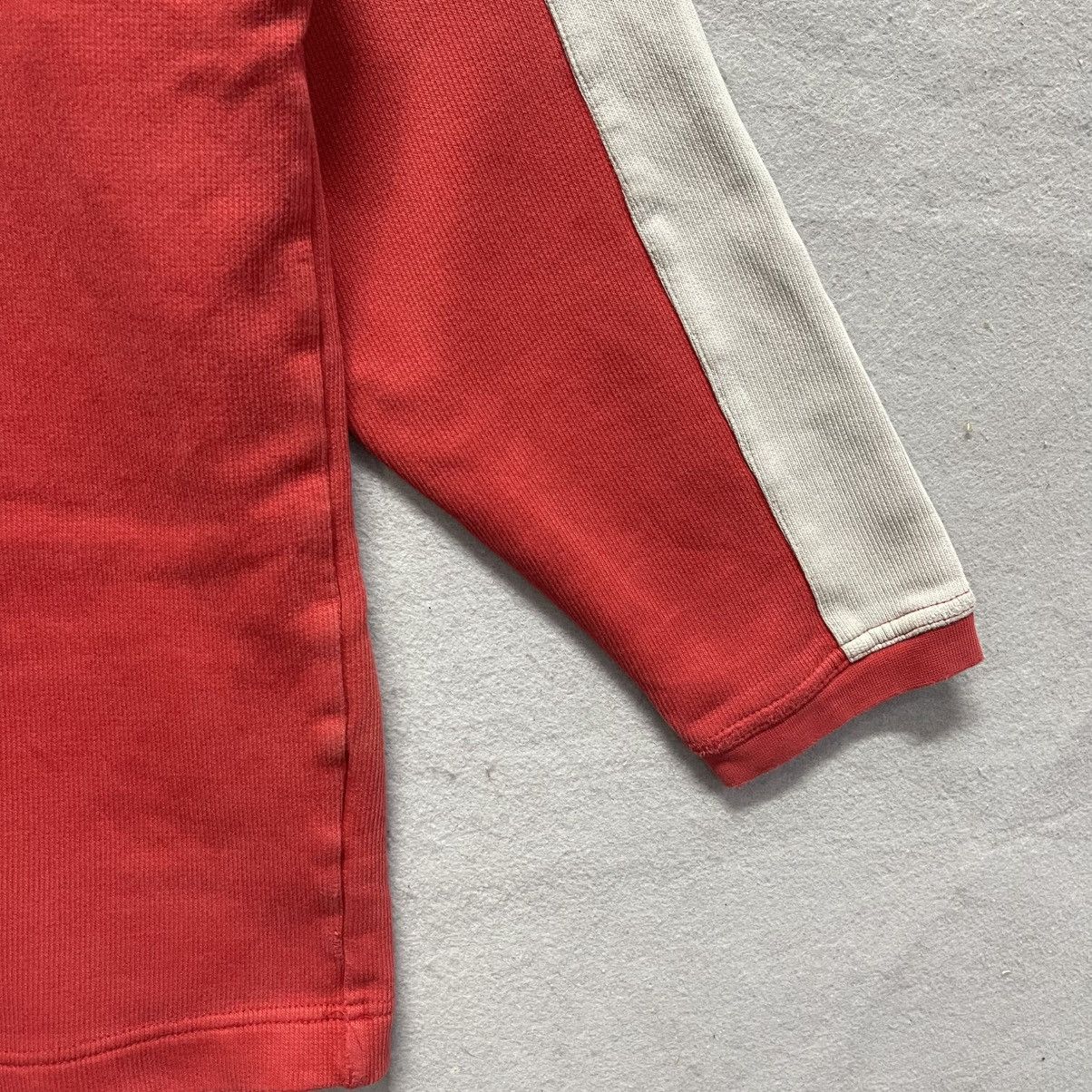 Nike Vintage Nike Embroidered Sweatshirt – Red / Cream Size US M / EU 48-50 / 2 - 4 Thumbnail