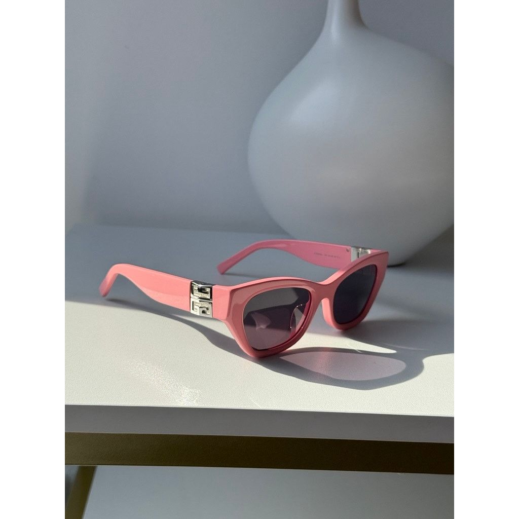 Givenchy NEW Givenchy GV40080U Cat Eye Pink Sunglasses Size ONE SIZE - 9 Thumbnail