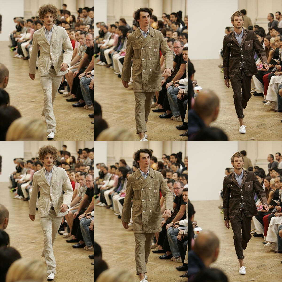 SS2006 JUNYA WATANABE MAN x POINTER BRAND SLIM LEG TROUSERS Casual Pants