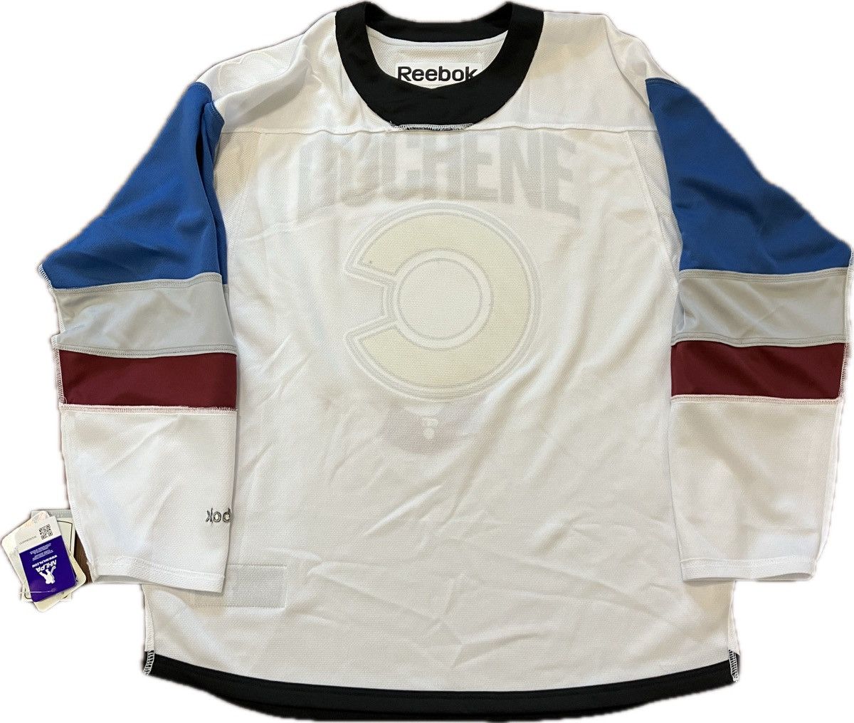 NHL Colorado Avalanche Duchene 2016 SS Reebok NHL Hockey Jersey Size US XL / EU 56 / 4 - 6 Thumbnail