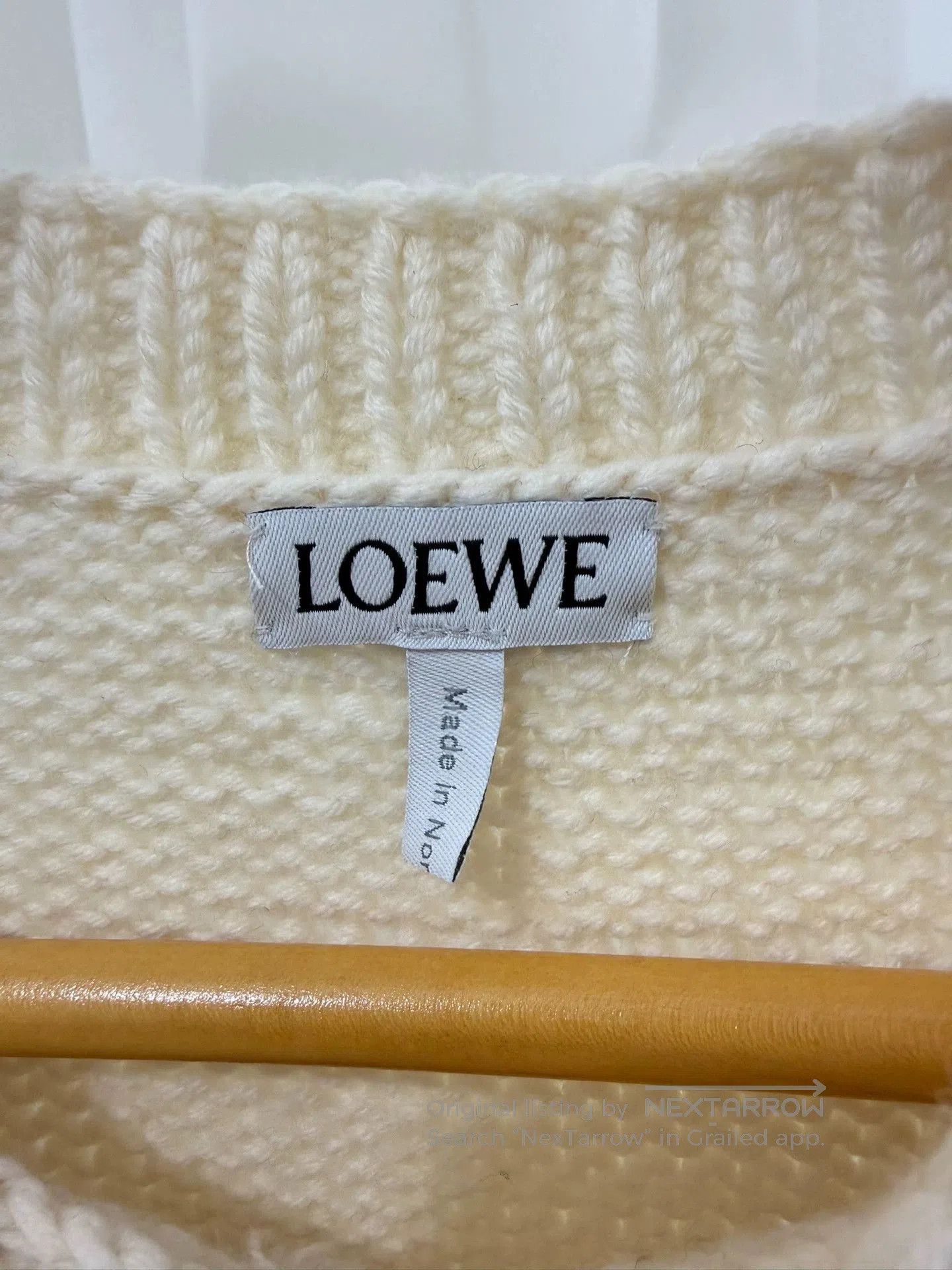 Loewe LOEWE Dog Pattern Wool Sweater. Size US XS / EU 42 / 0 - 5 Thumbnail
