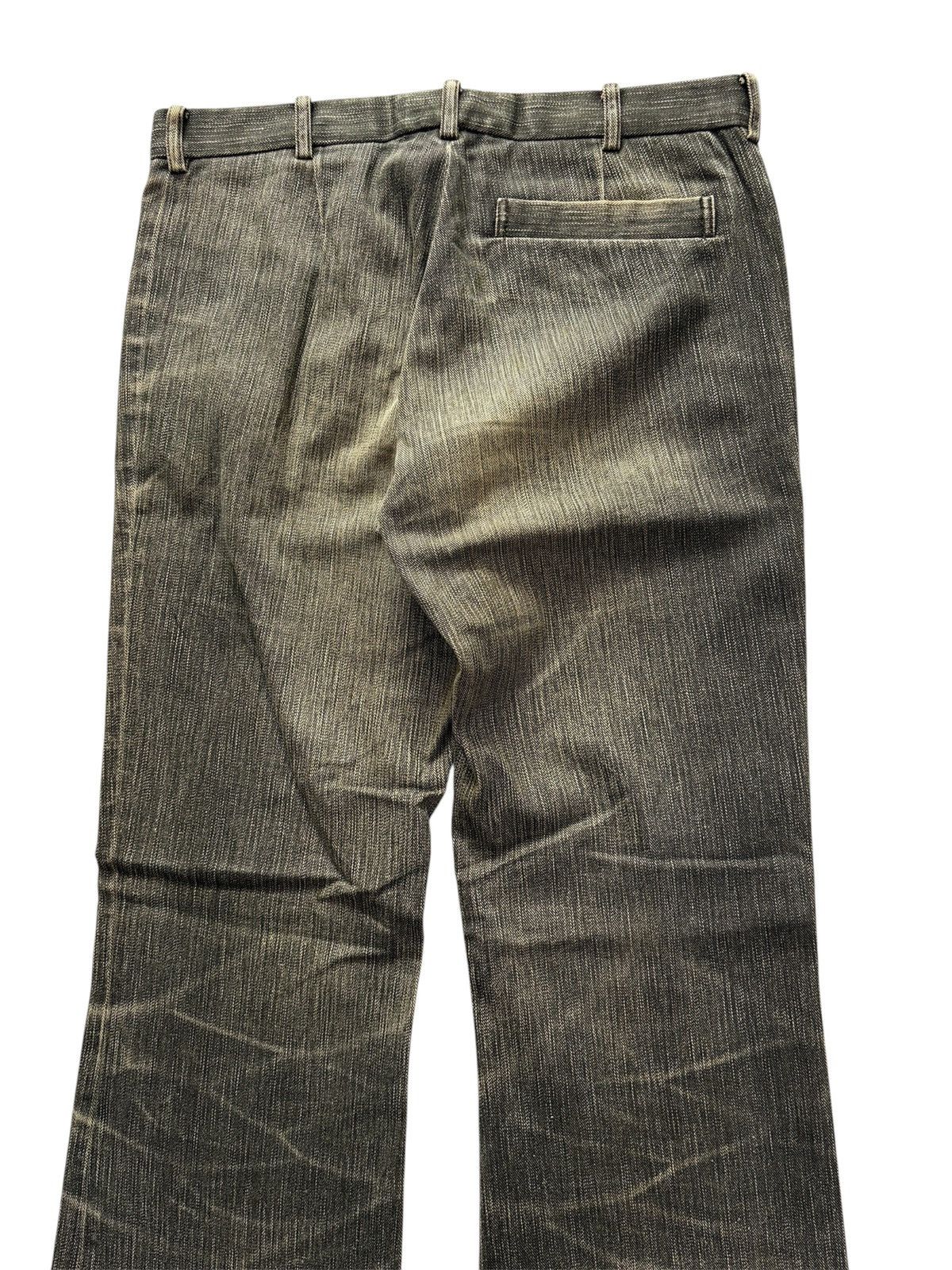Katharine Hamnett London KATHARINE HAMNETT LONDON FLARE PANTS Size US 30 / EU 46 - 5 Thumbnail