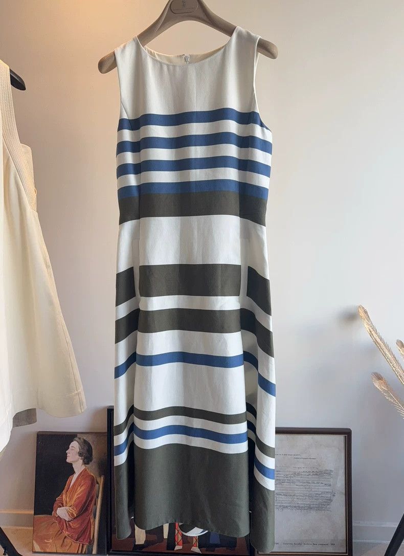 Loro Piana LORO PIANA Striped dress Size XS / US 0-2 / IT 36-38 - 5 Thumbnail