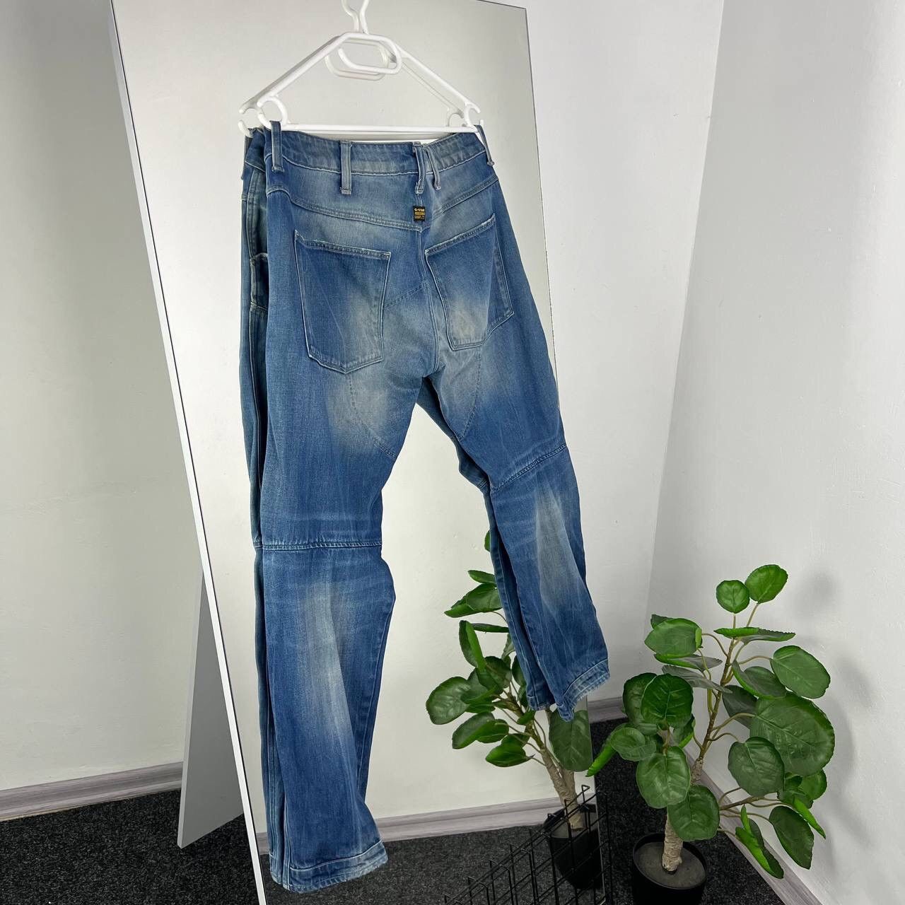 G-Star Vintage Y2k G-STAR Double Knee Denim Pants Jeans Baggy Size US 32 / EU 48 - 1 Thumbnail