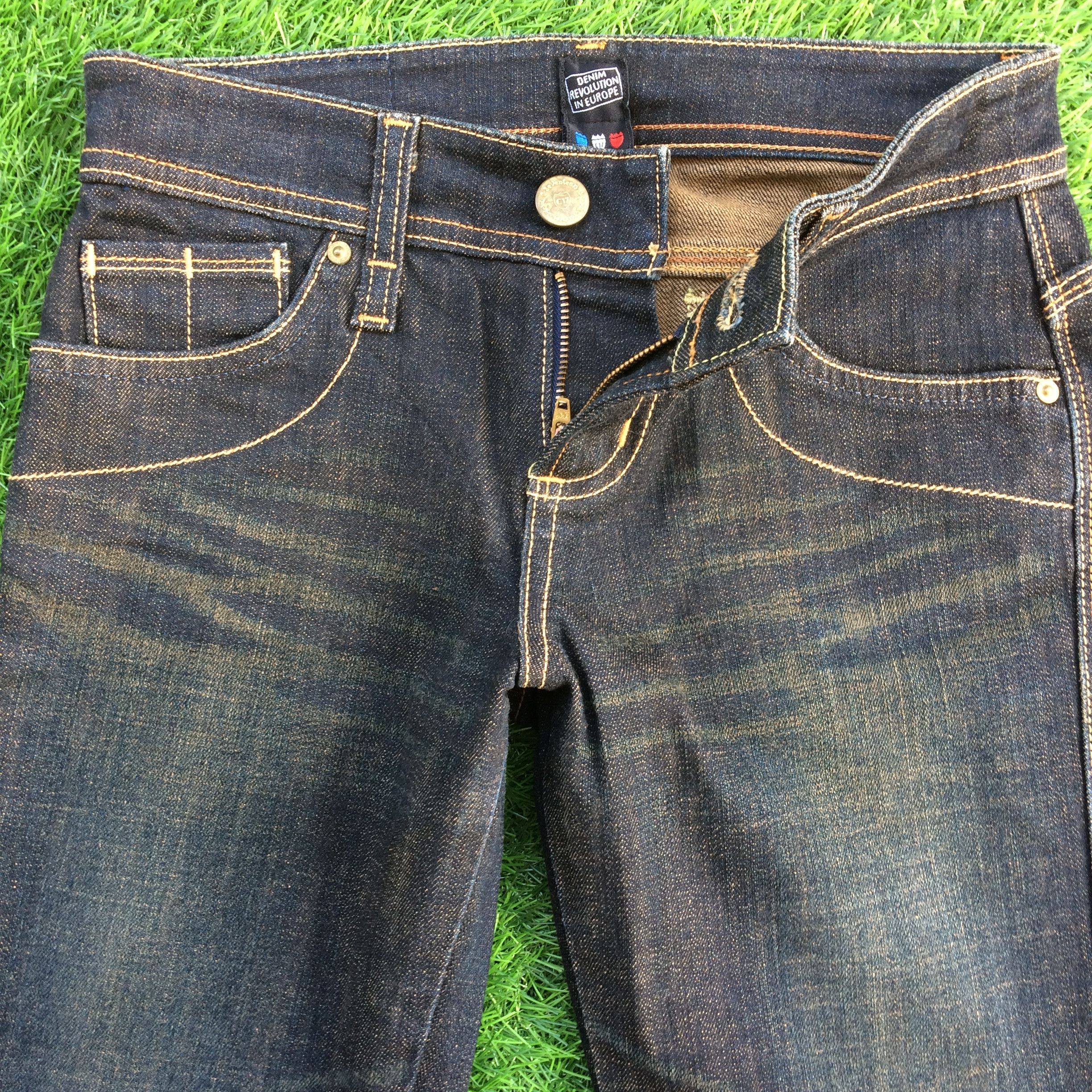 Japanese Brand Japanese Low Rise Flare Jeans D-836 Size 25" / US 0 / IT 36 - 3 Thumbnail