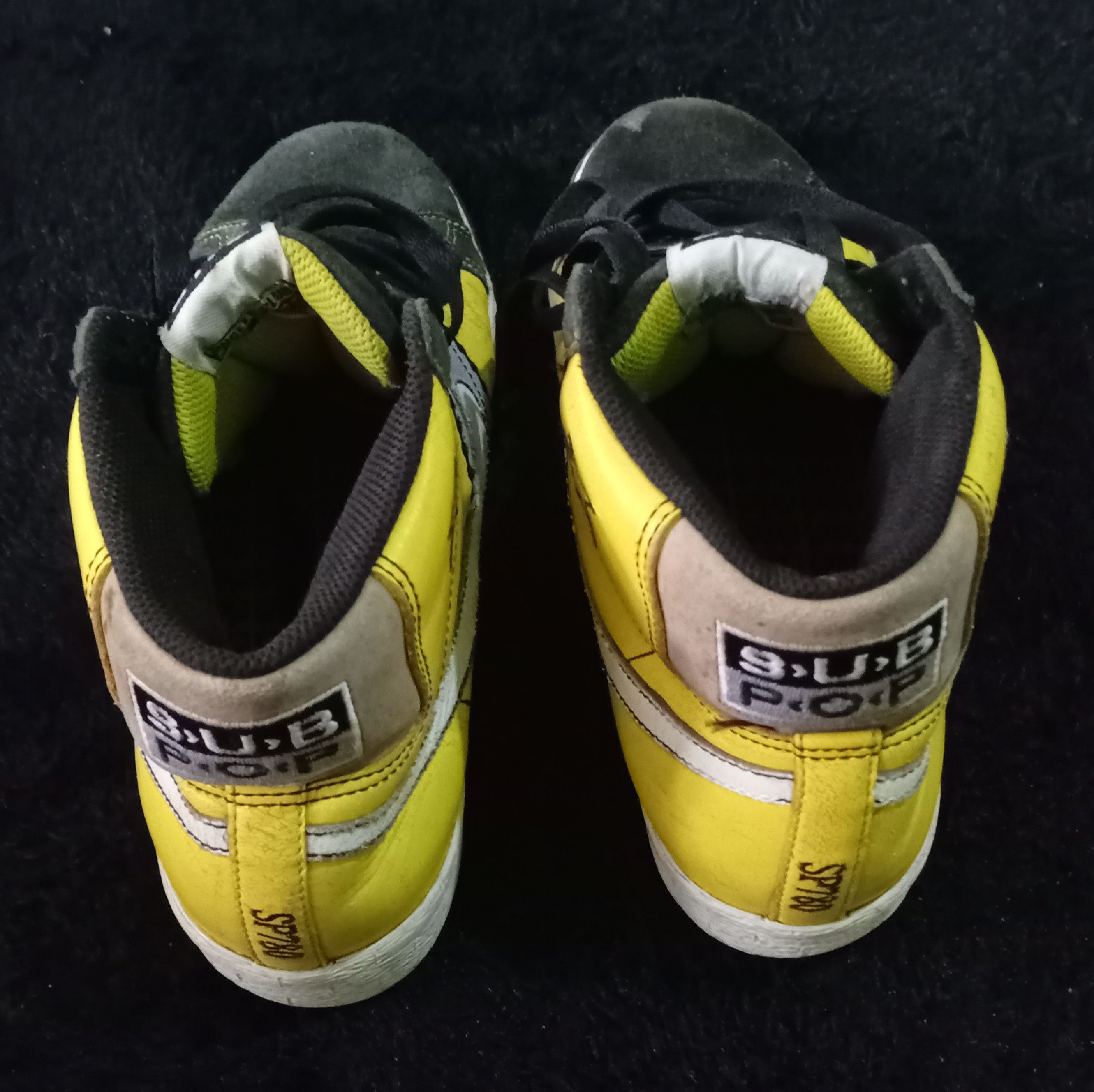 Band Tees Nike SB Blazer Elite x Sub Pop Records 2009 Limited Edition Size US 8.5 / EU 41-42 - 3 Thumbnail