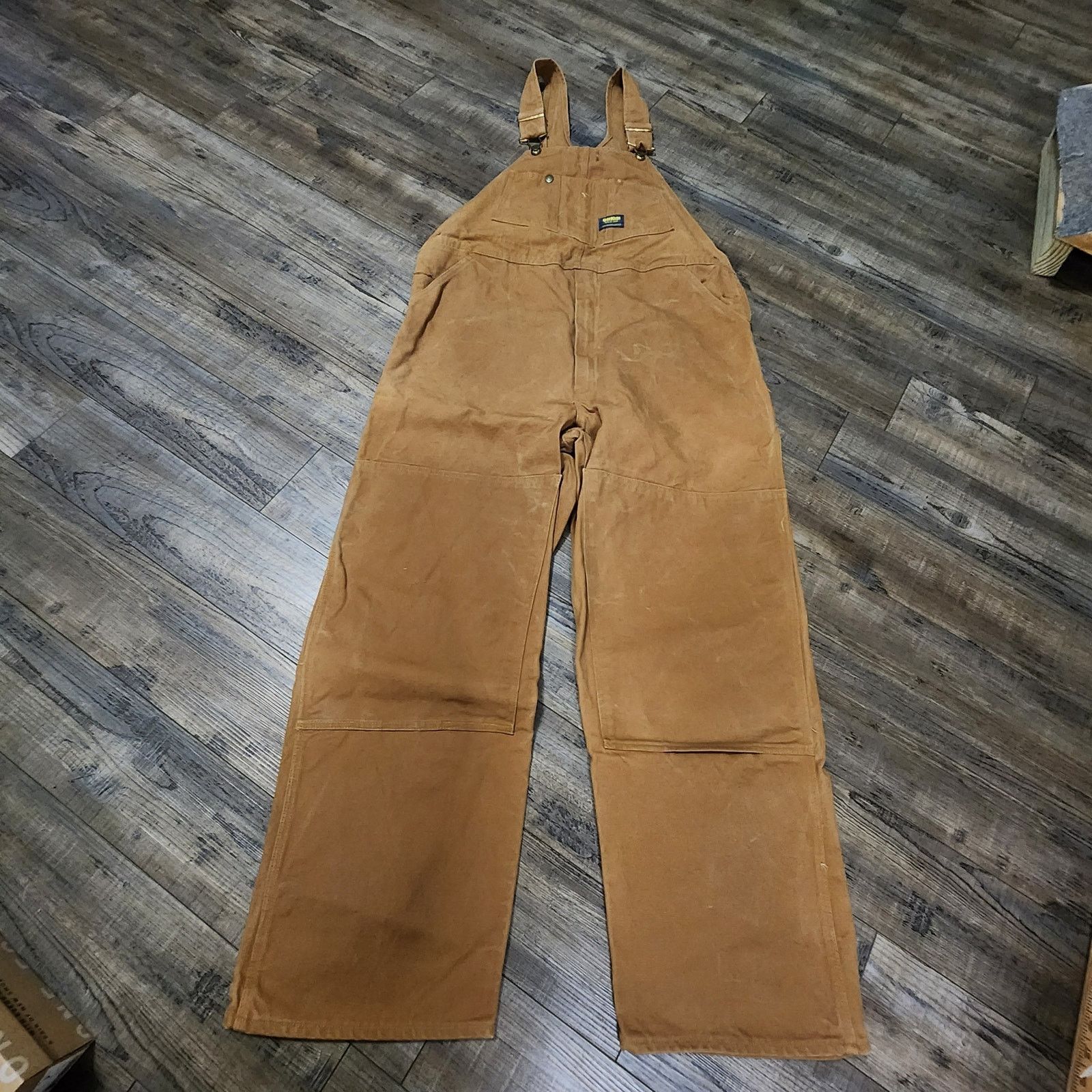 Oshkosh VTG OshKosh B'Gosh Overalls Carpenter Workwear 40x30 2259 Size US 40 / EU 56 - 1 Thumbnail