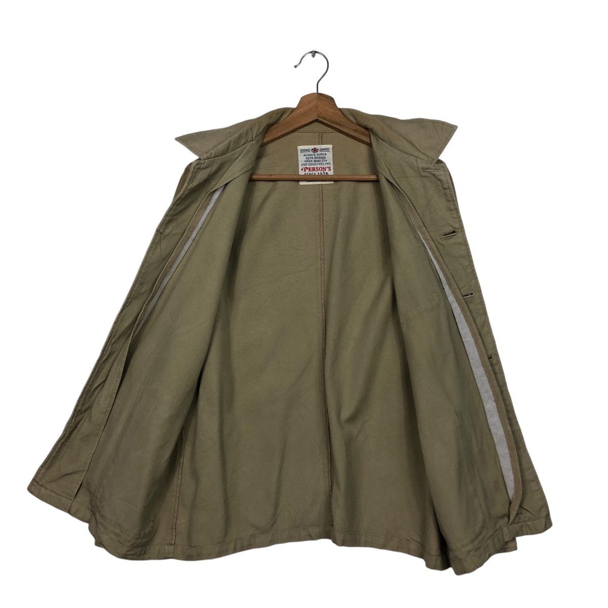 Japanese Brand × Vintage 📌Vintage Chore Worker Jacket Person's Cargo Issey Miyake Size US M / EU 48-50 / 2 - 14 Thumbnail