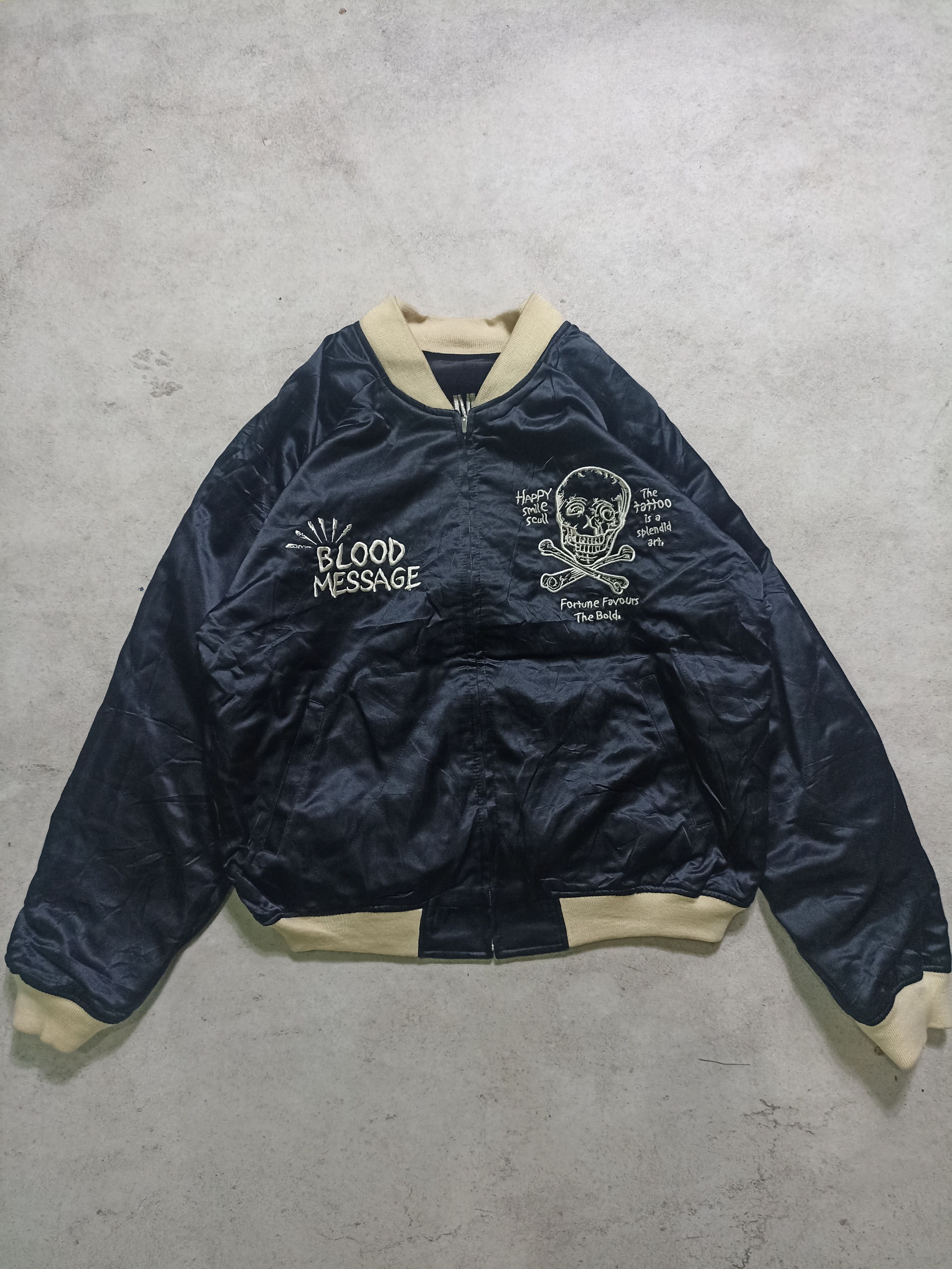 Tedman Tedman Blood Message Japanese japan chicano Maria punk Size US XL / EU 56 / 4 - 9 Thumbnail